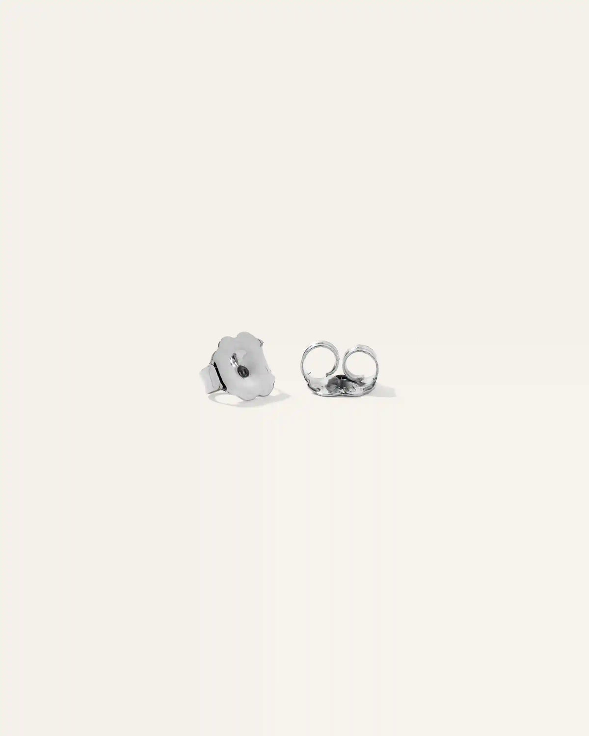 14K Gold Lab Grown Diamond Bezel Studs  - 2ctw