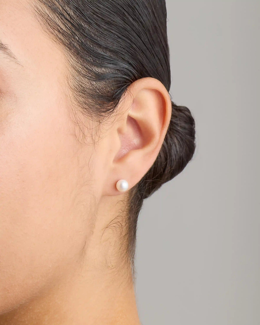 14K Gold Freshwater Cultured Pearl Studs