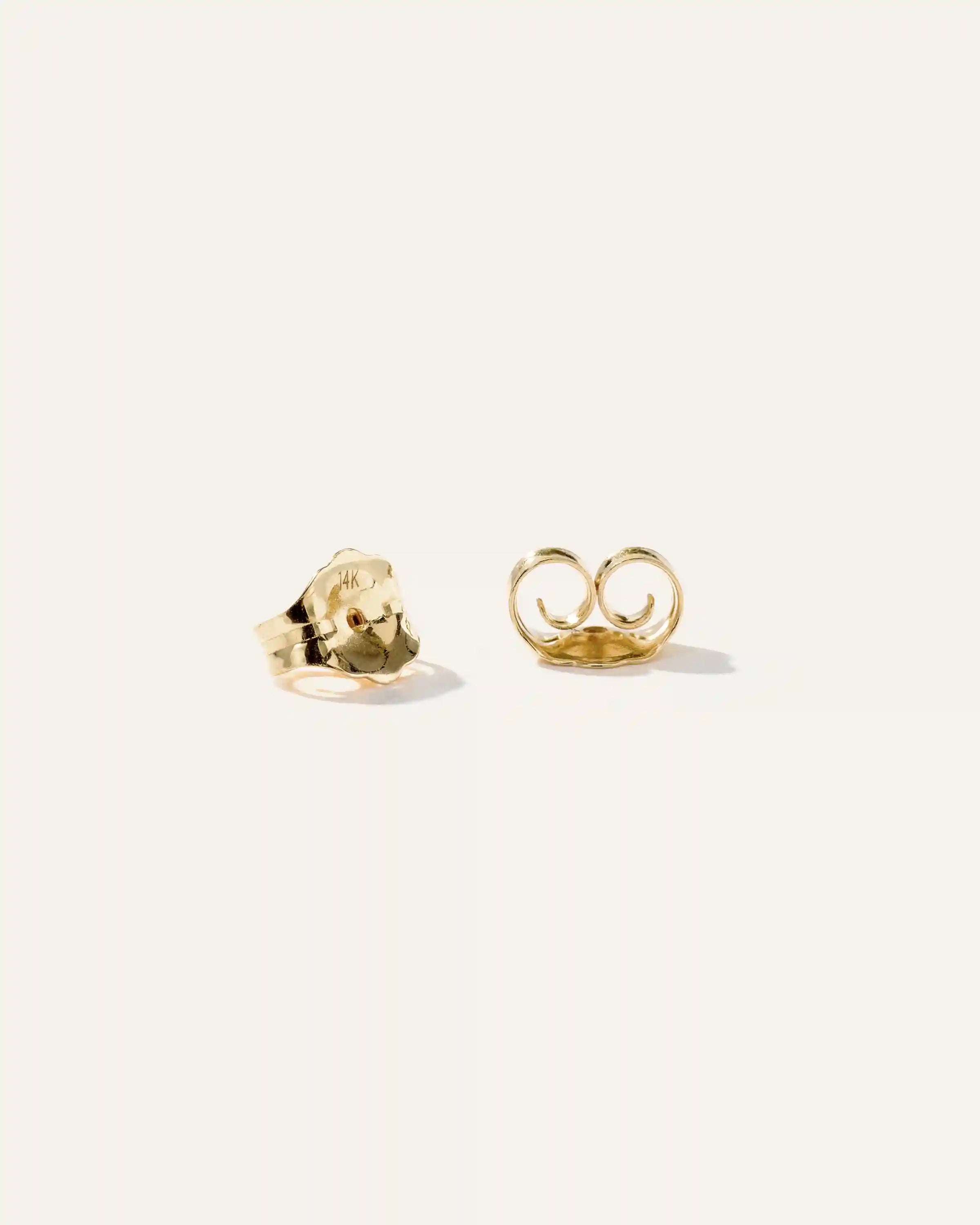 14K Gold Lab Grown Diamond Martini Studs - 0.50ctw