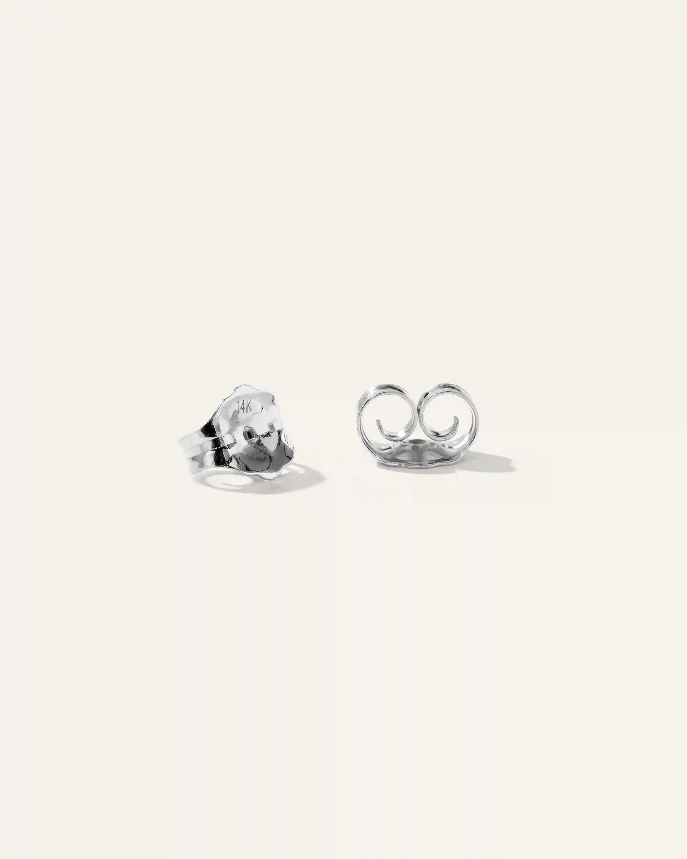 14K Gold Lab Grown Diamond Martini Studs - 1ctw