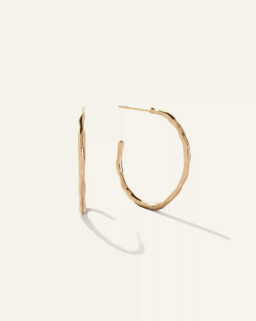 Hammered Hoops