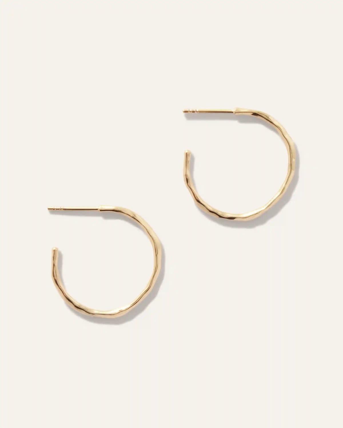 Hammered Hoops