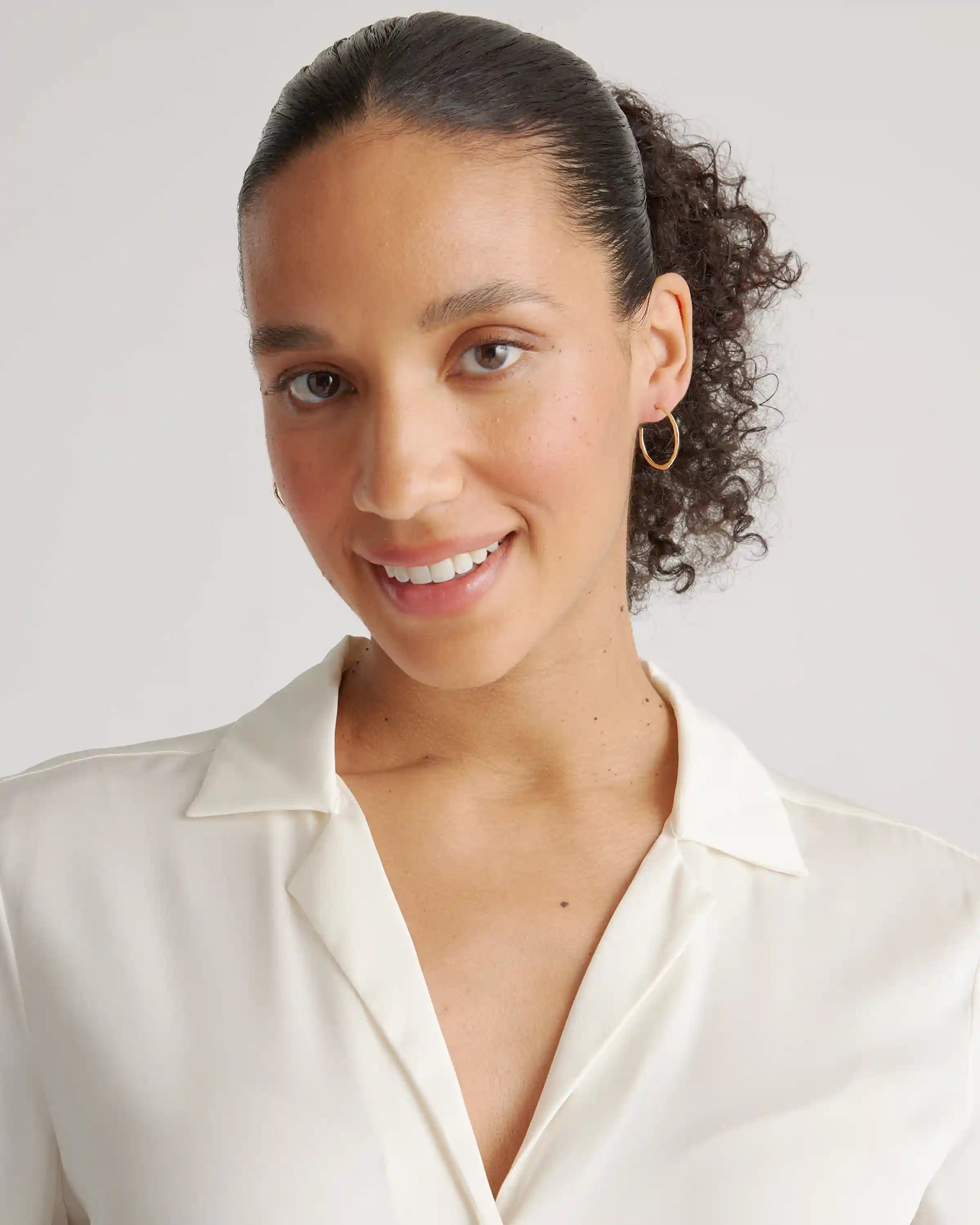 Hammered Hoops