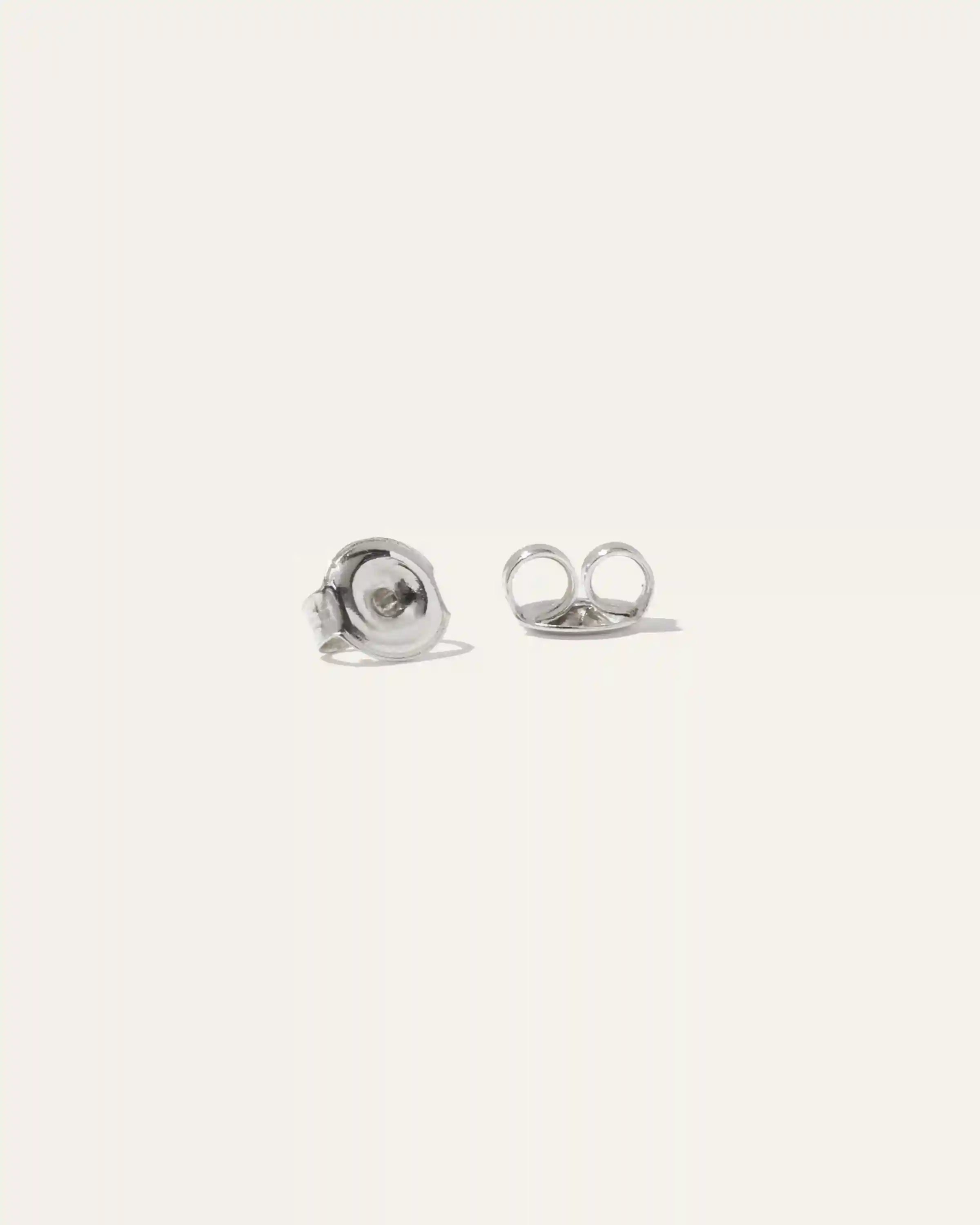 14K Gold Diamond Tiny Studs