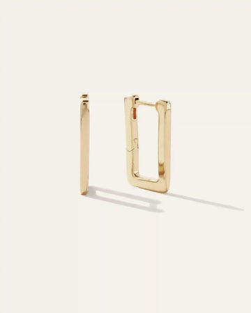 Rectangle Block Hoops