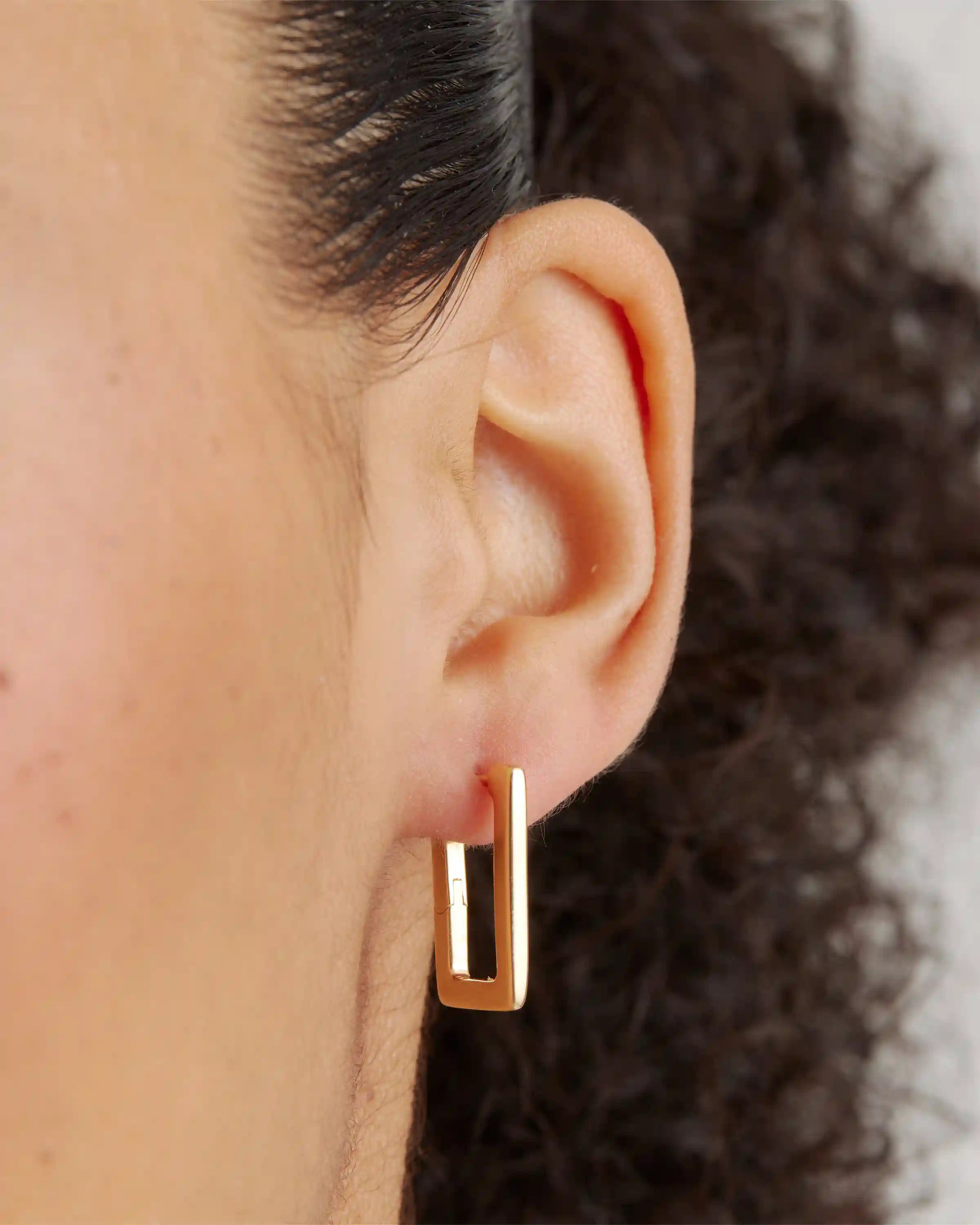 Rectangle Block Hoops