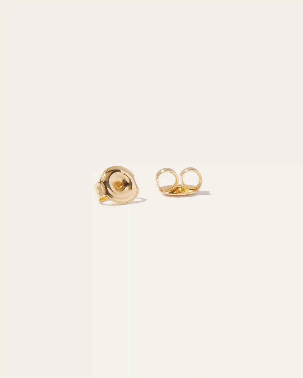 14K Gold Small Teardrop Earrings