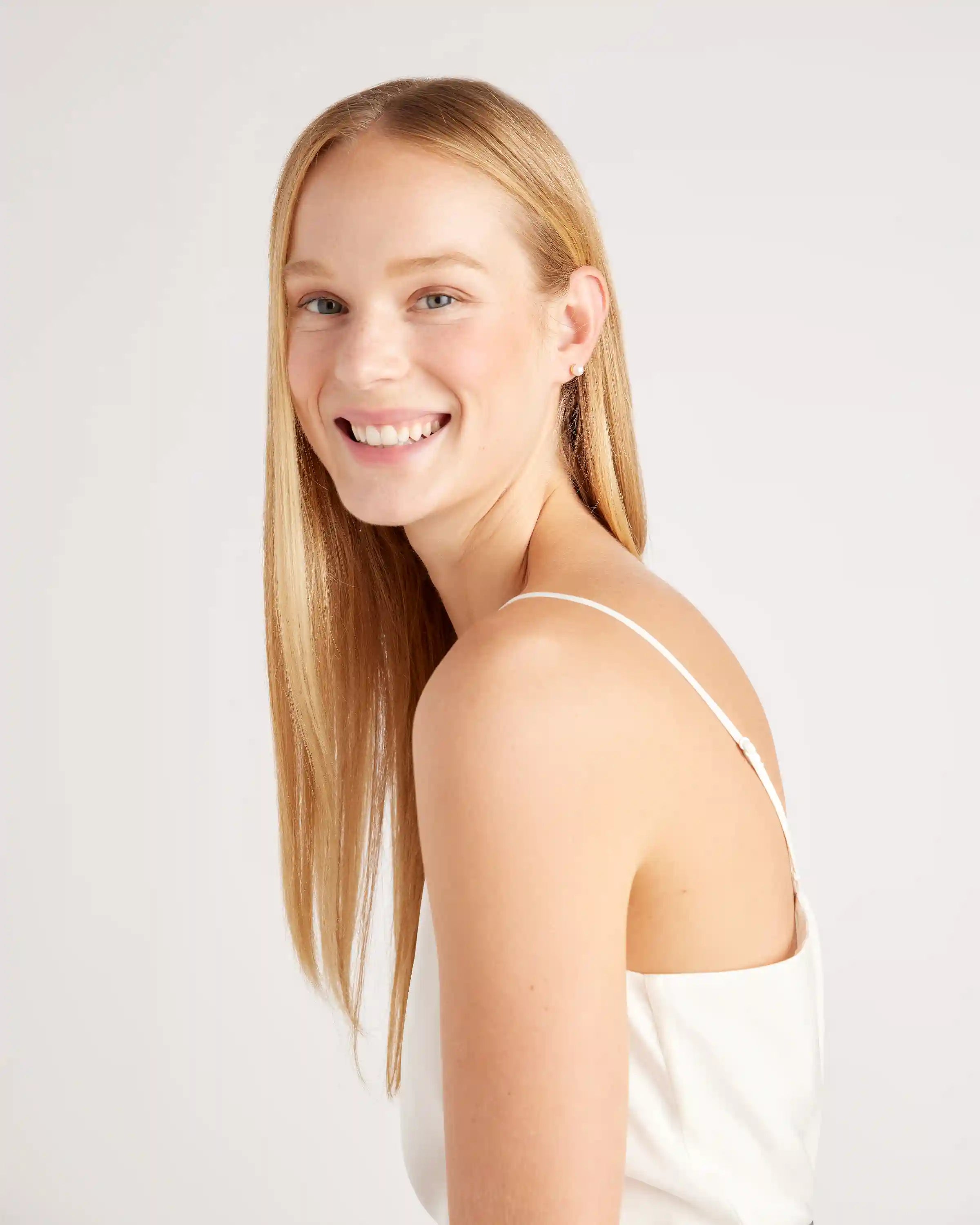 Washable Stretch Silk V-Neck Cami