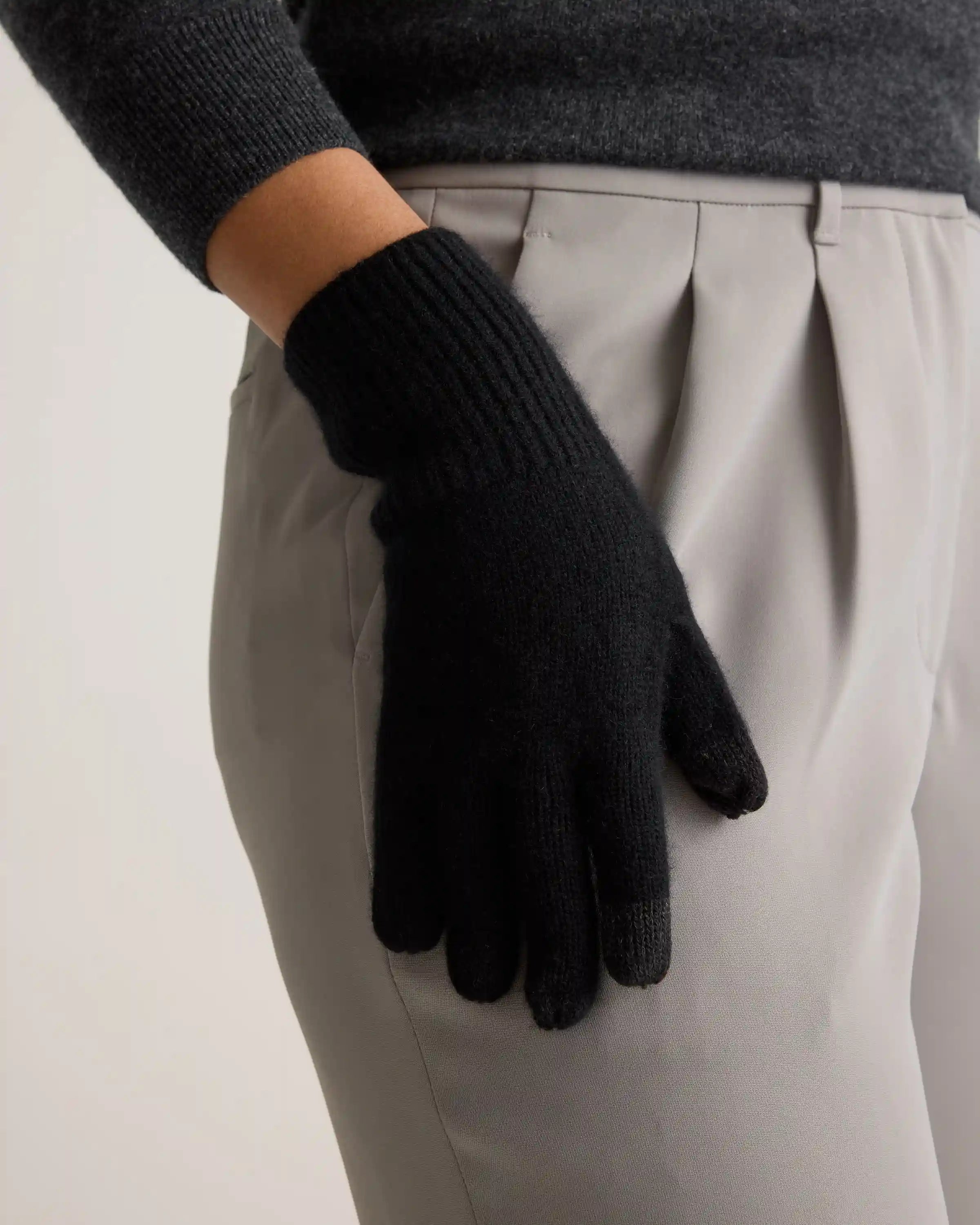 Mongolian Cashmere Gloves