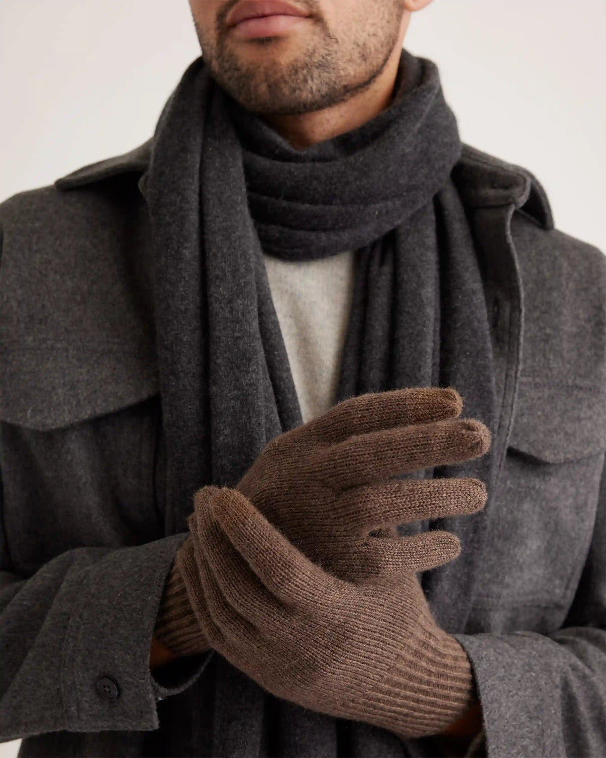 Mongolian Cashmere Gloves