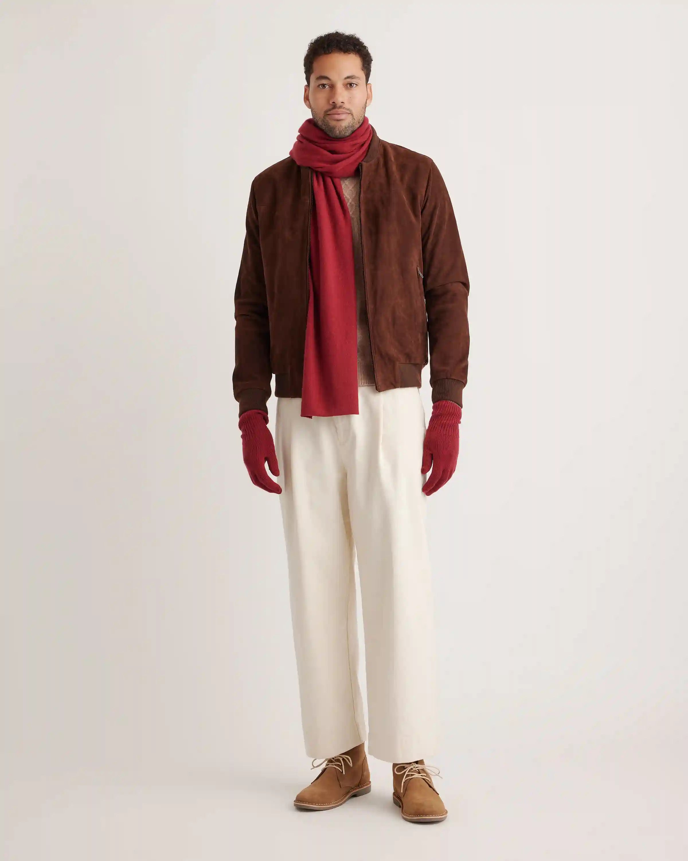 Mongolian Cashmere Gloves