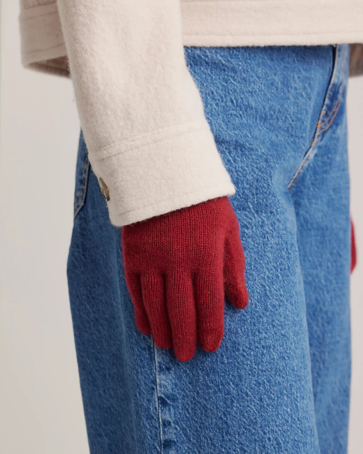 Mongolian Cashmere Gloves