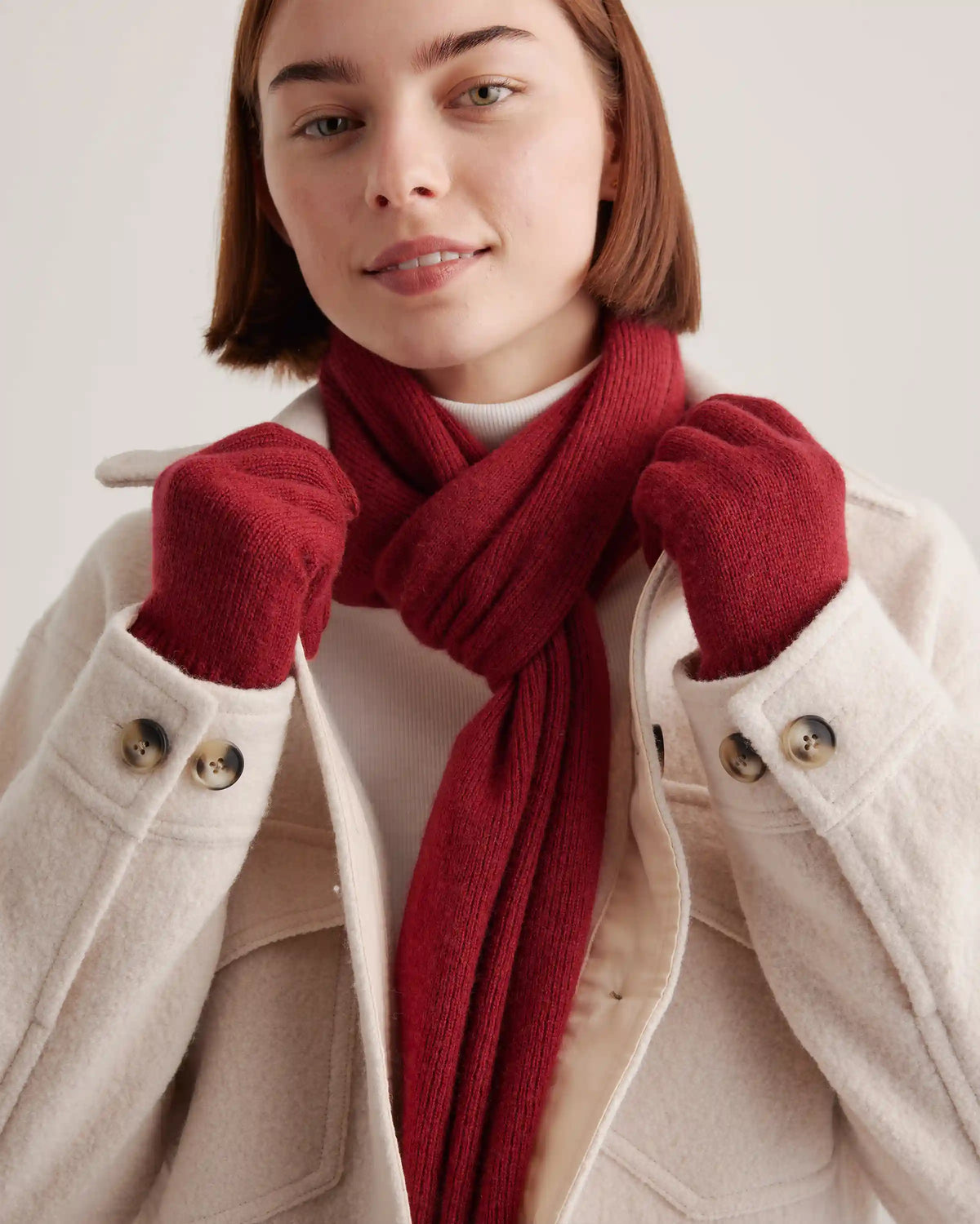 Mongolian Cashmere Gloves