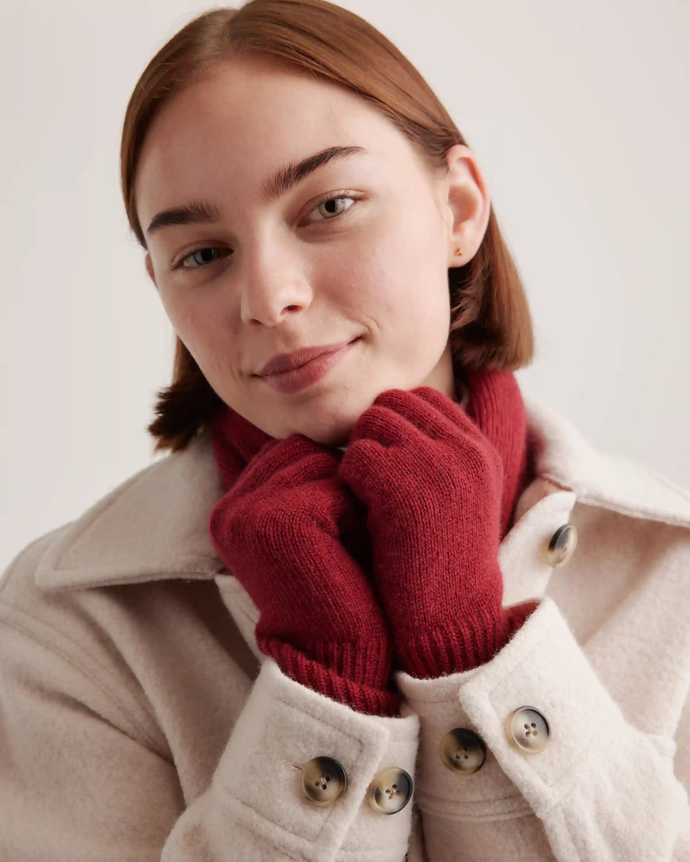 Mongolian Cashmere Gloves