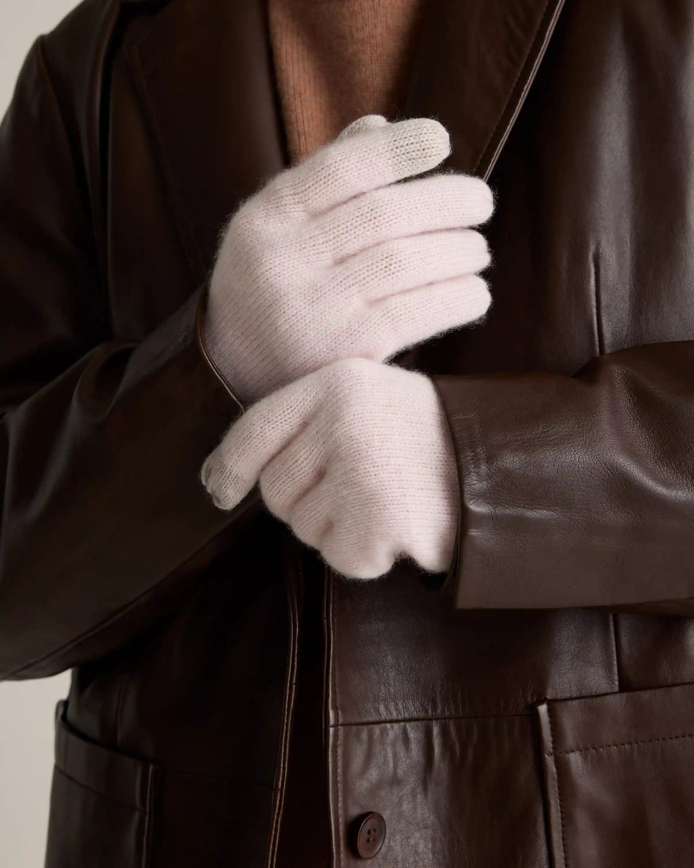 Mongolian Cashmere Gloves