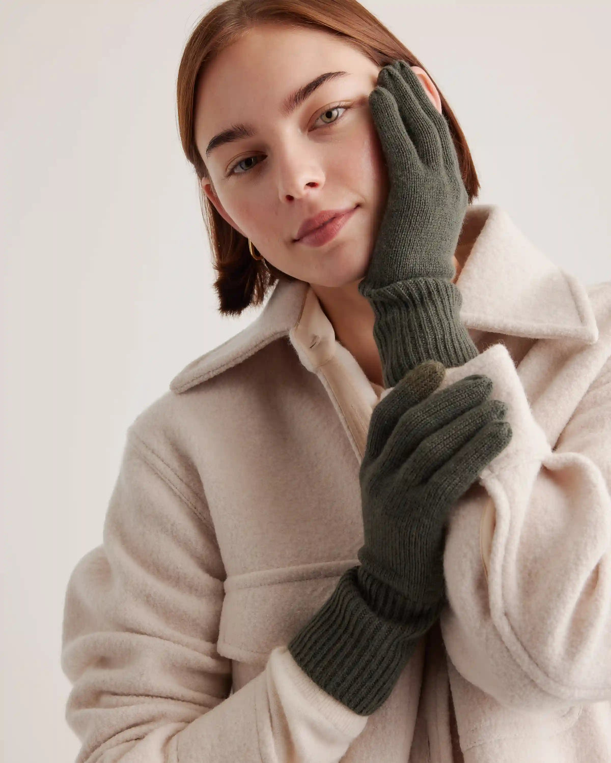 Mongolian Cashmere Gloves