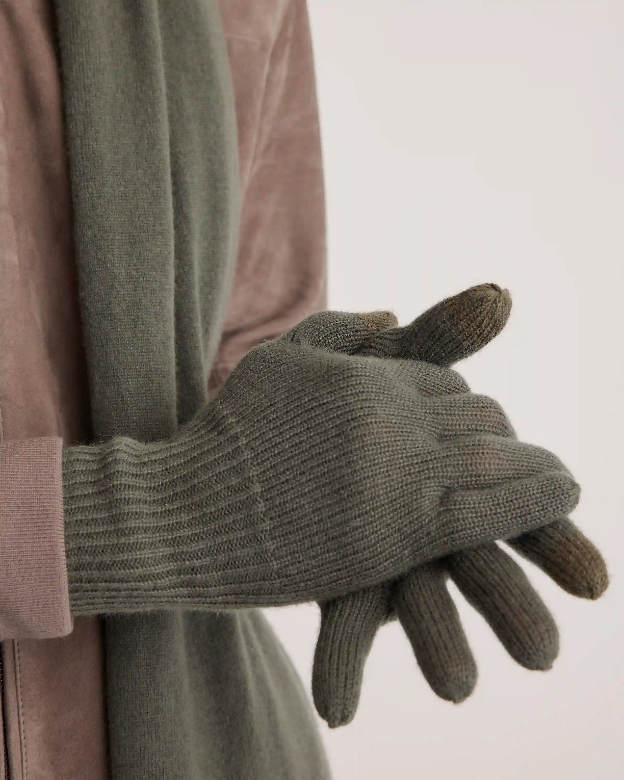Mongolian Cashmere Gloves