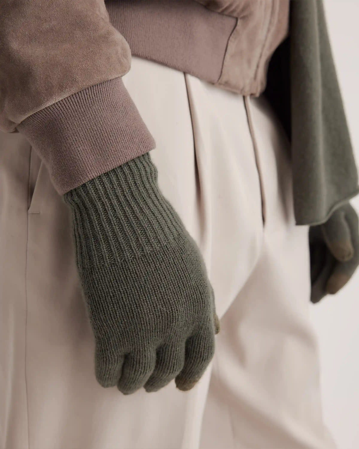 Mongolian Cashmere Gloves
