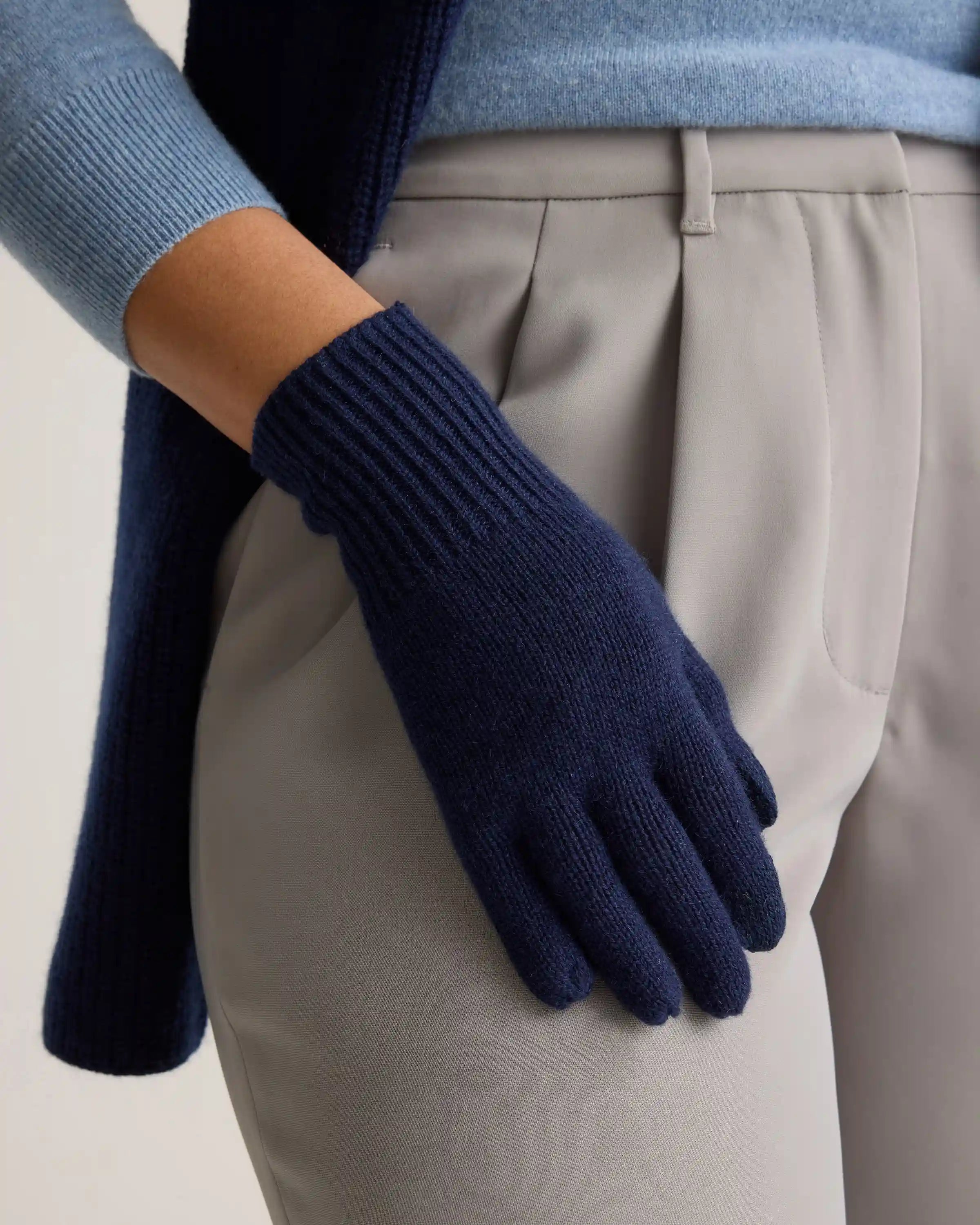 Mongolian Cashmere Gloves