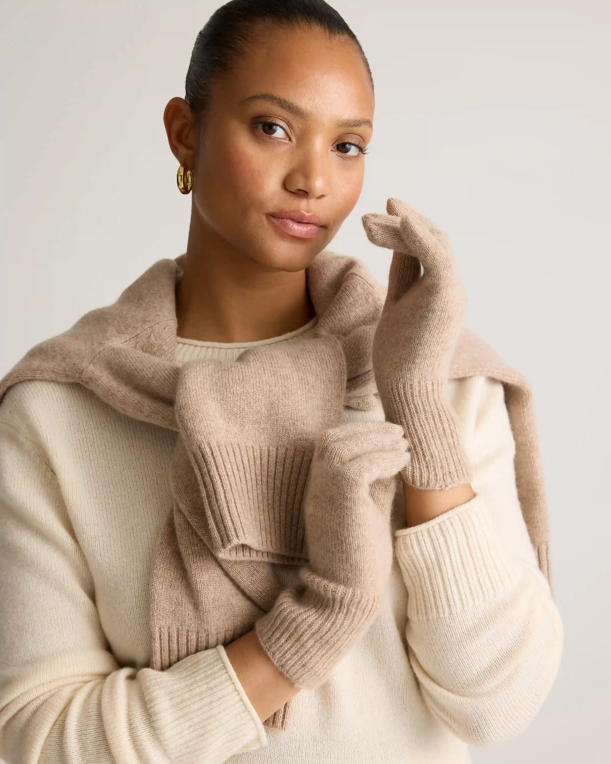 Mongolian Cashmere Gloves