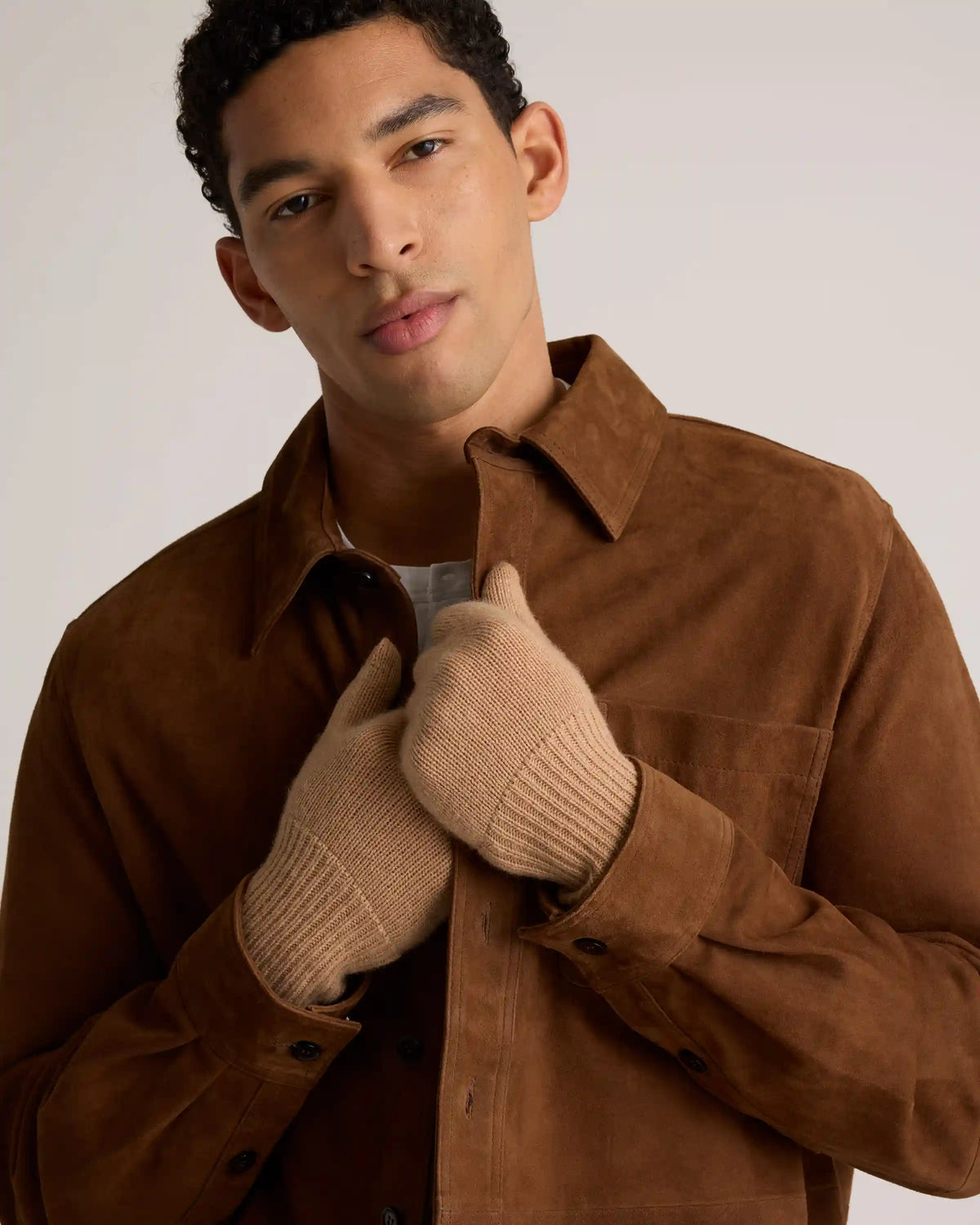 Mongolian Cashmere Gloves