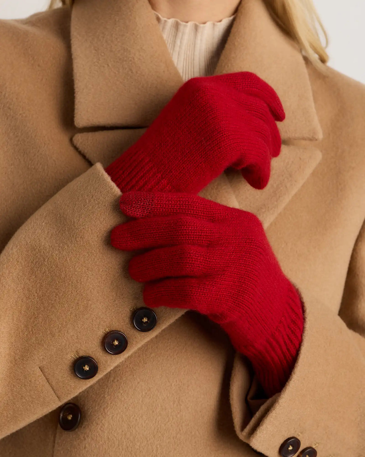 Mongolian Cashmere Gloves