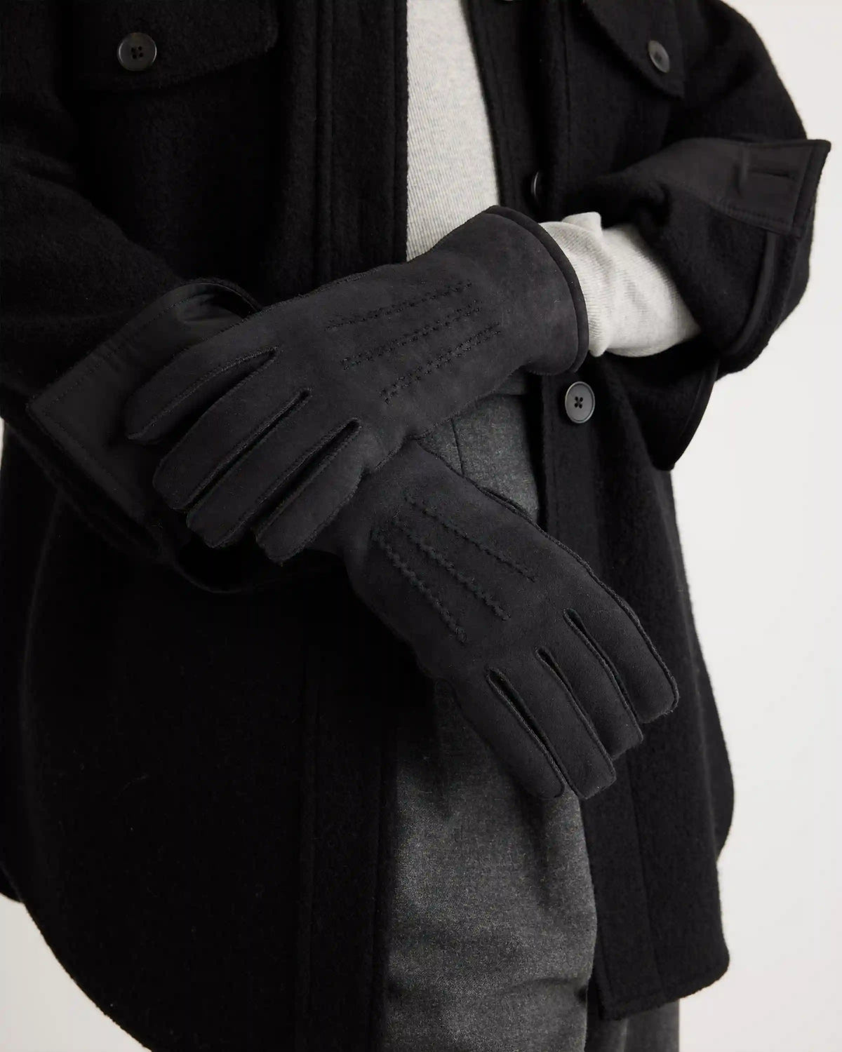 100% Australian Shearling Gloves