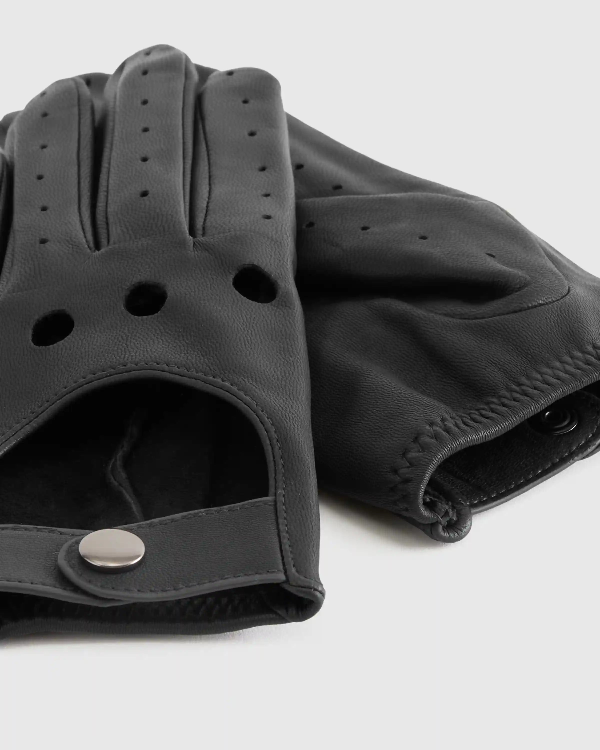 Italian Leather Driving Gloves