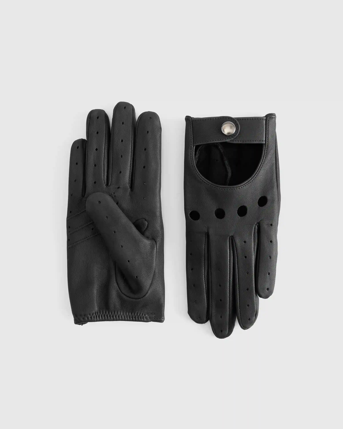 Italian Leather Driving Gloves