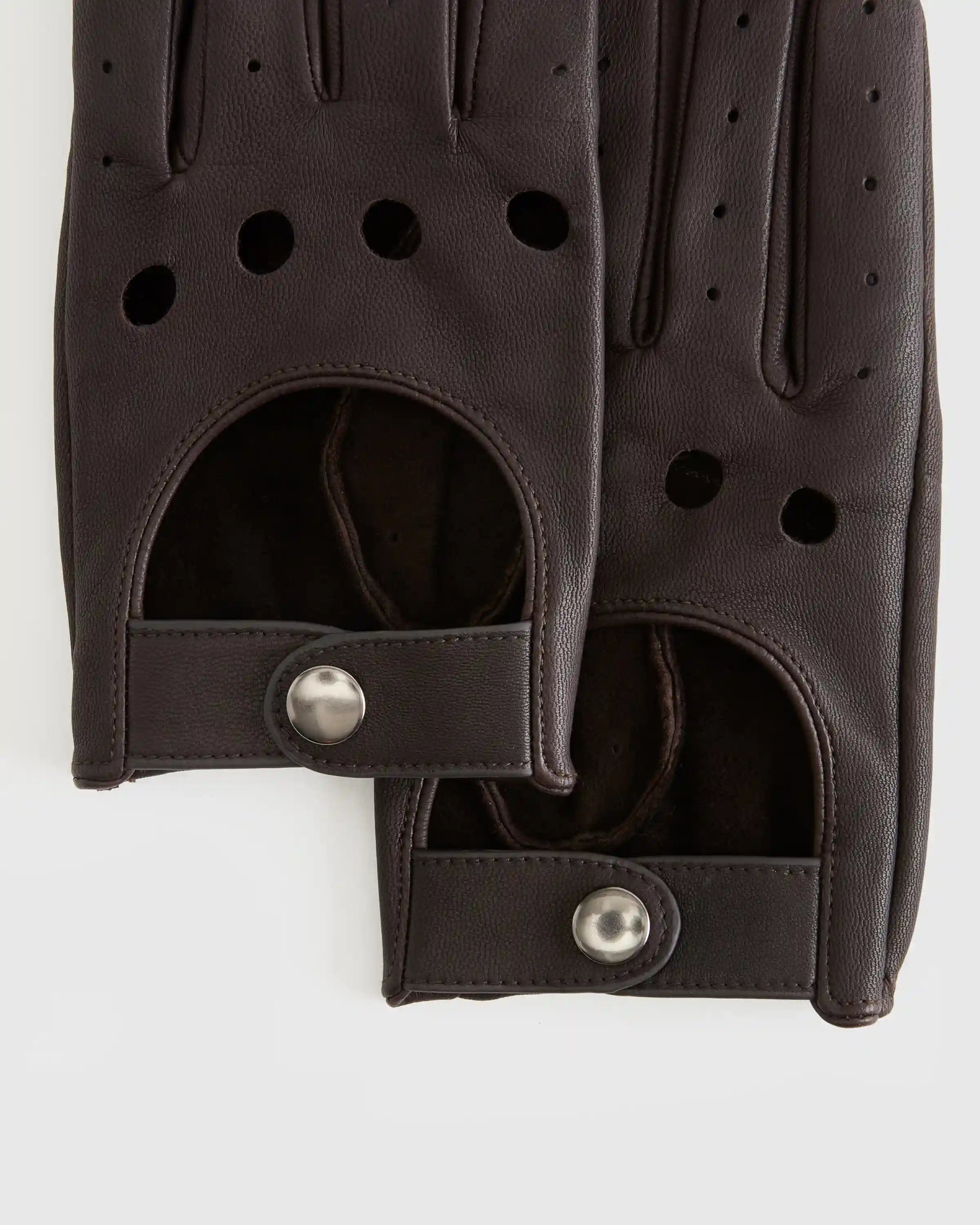 Italian Leather Driving Gloves
