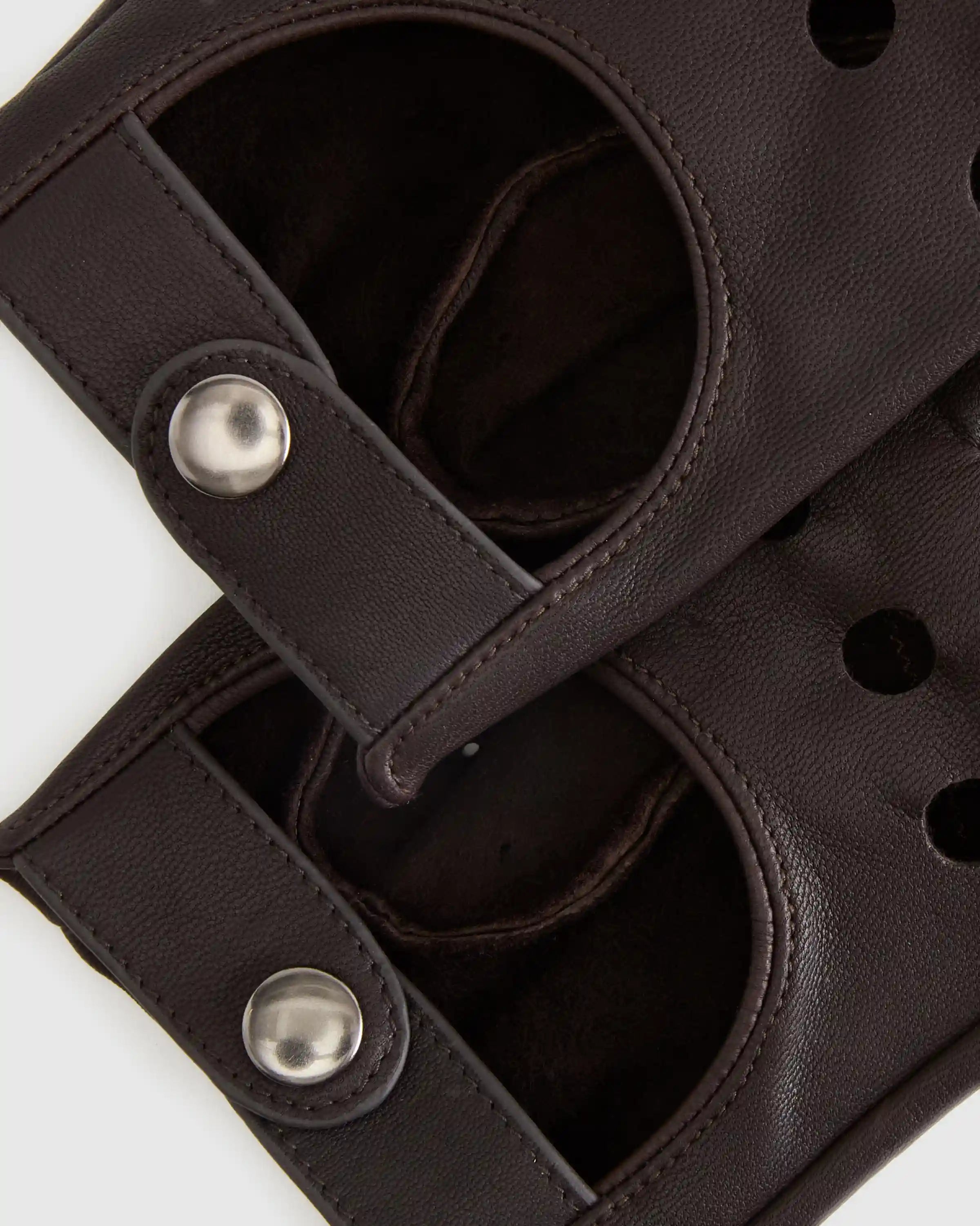 Italian Leather Driving Gloves