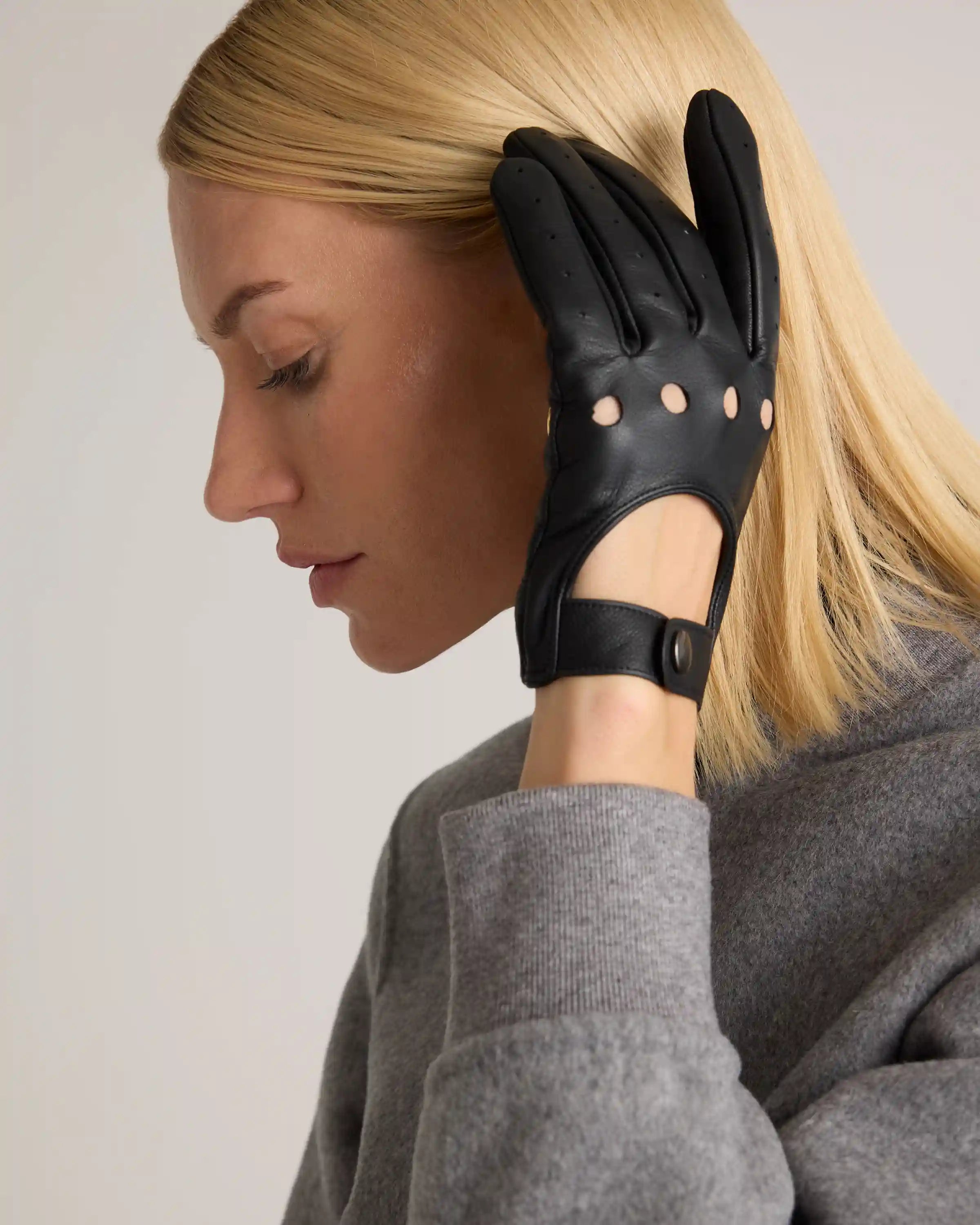 Italian Leather Driving Gloves
