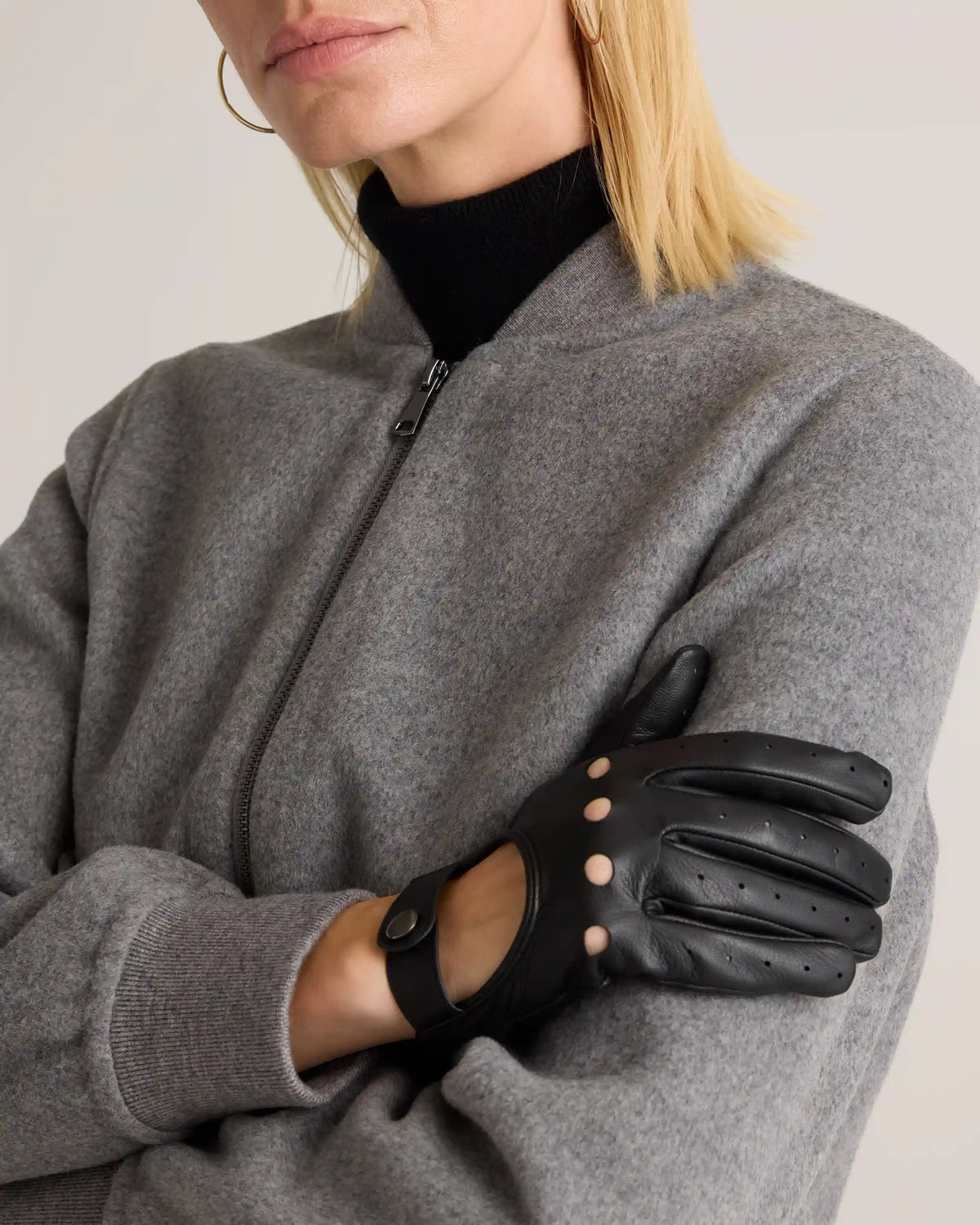 Italian Leather Driving Gloves