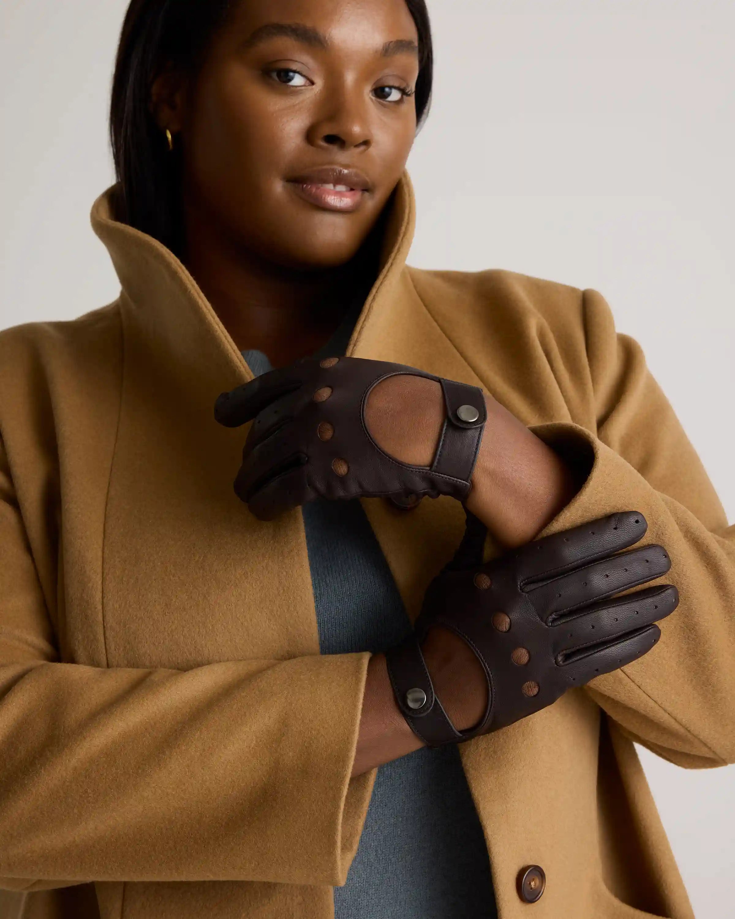 Italian Leather Driving Gloves