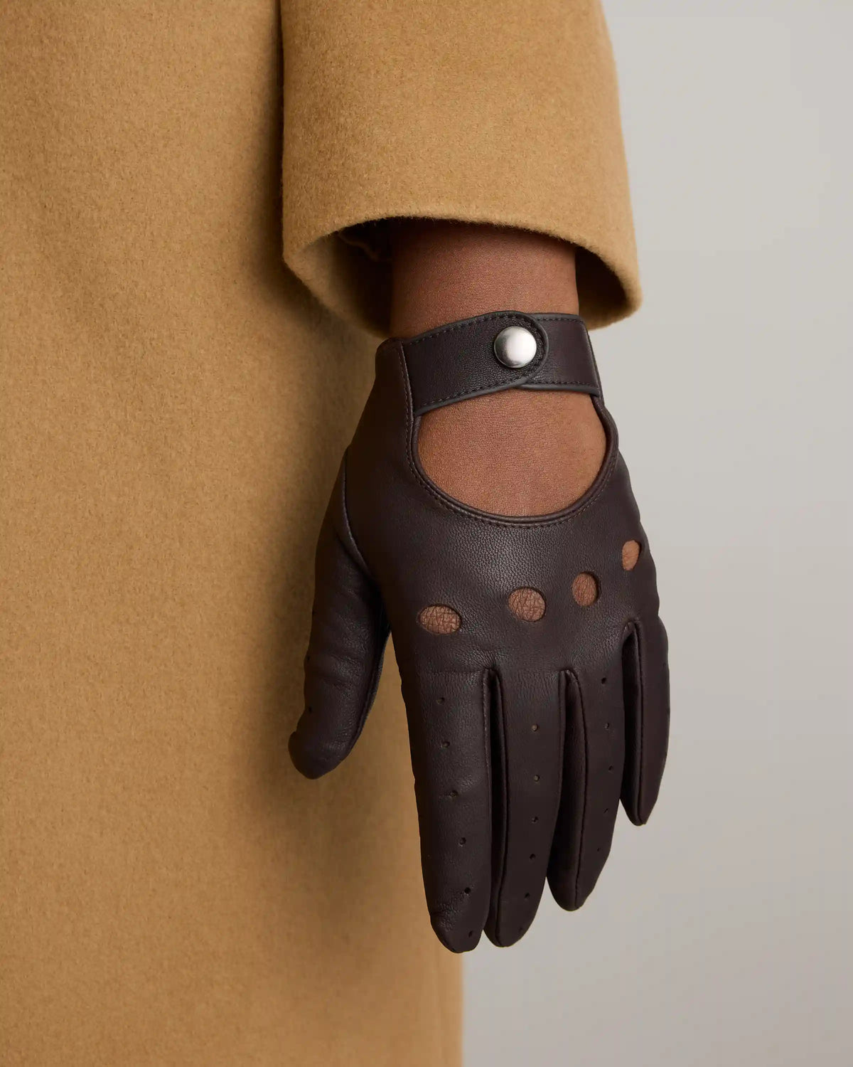 Italian Leather Driving Gloves