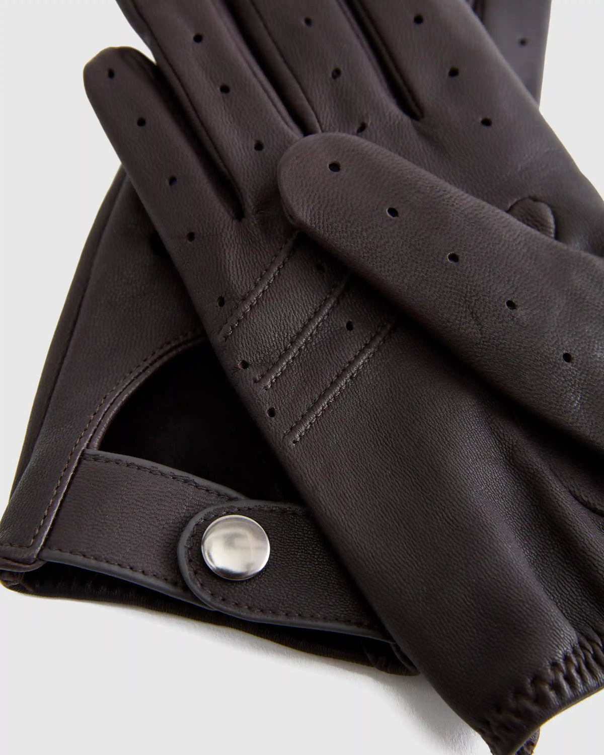 Italian Leather Driving Gloves