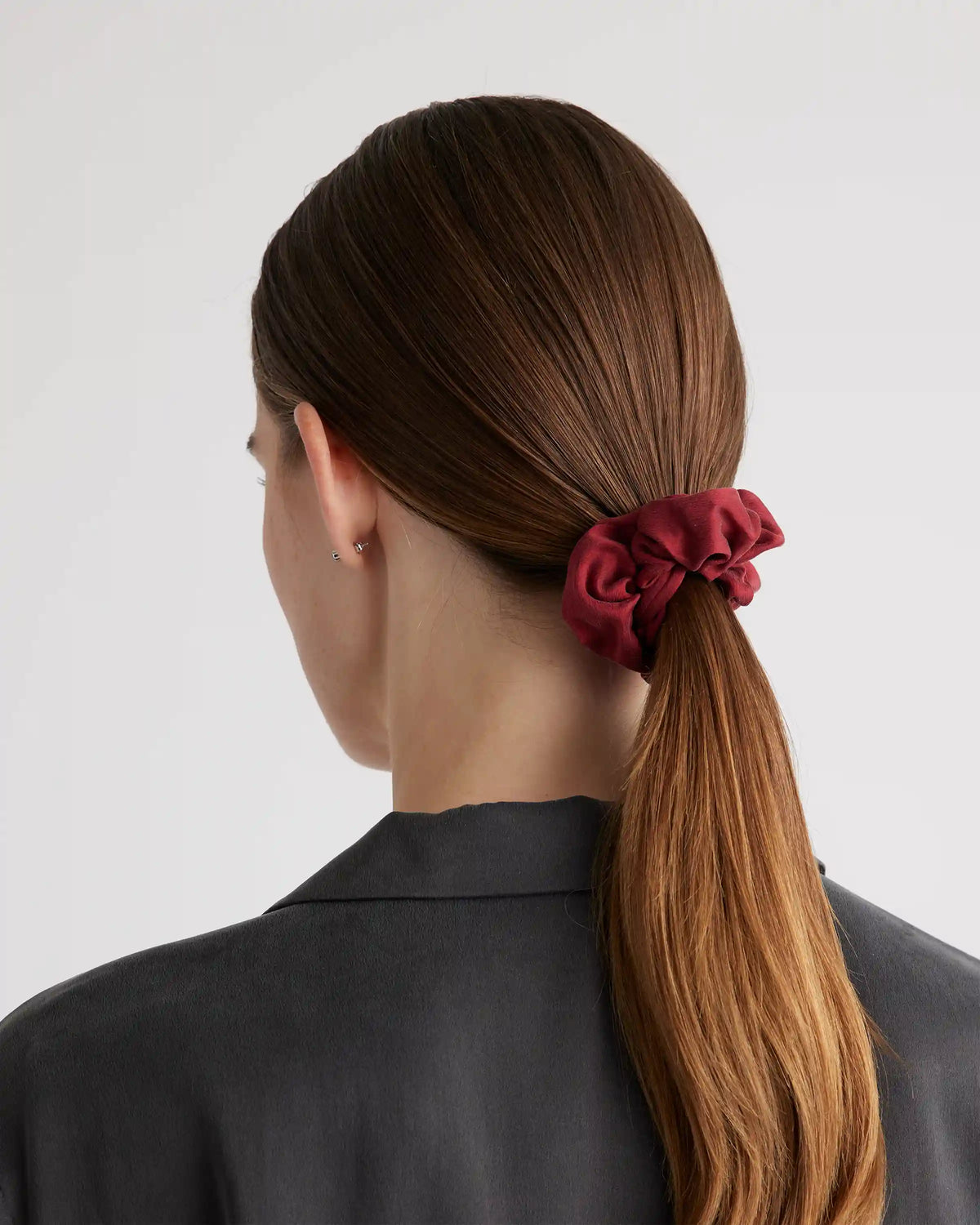 100% Washable Silk Scrunchies