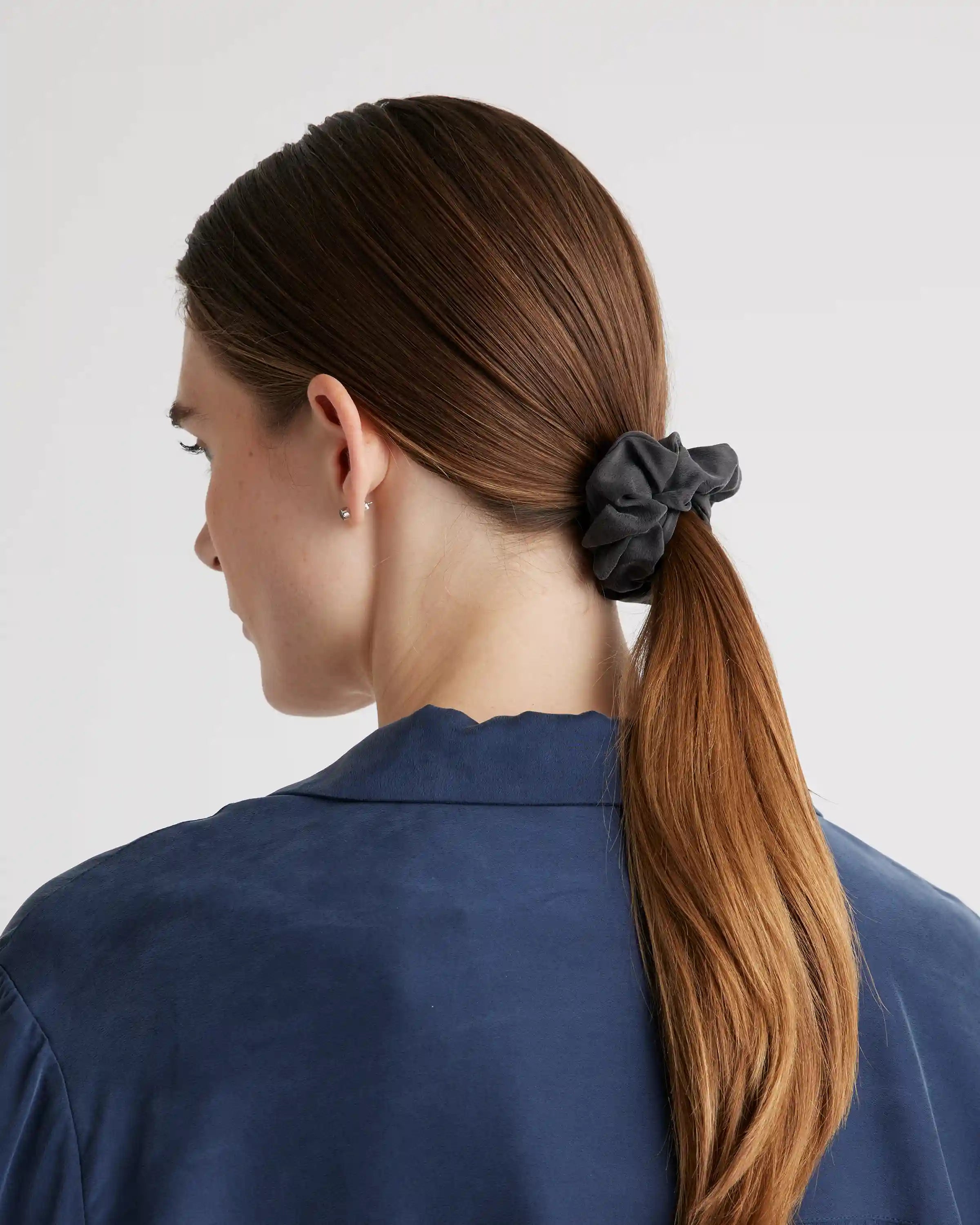 100% Washable Silk Scrunchies