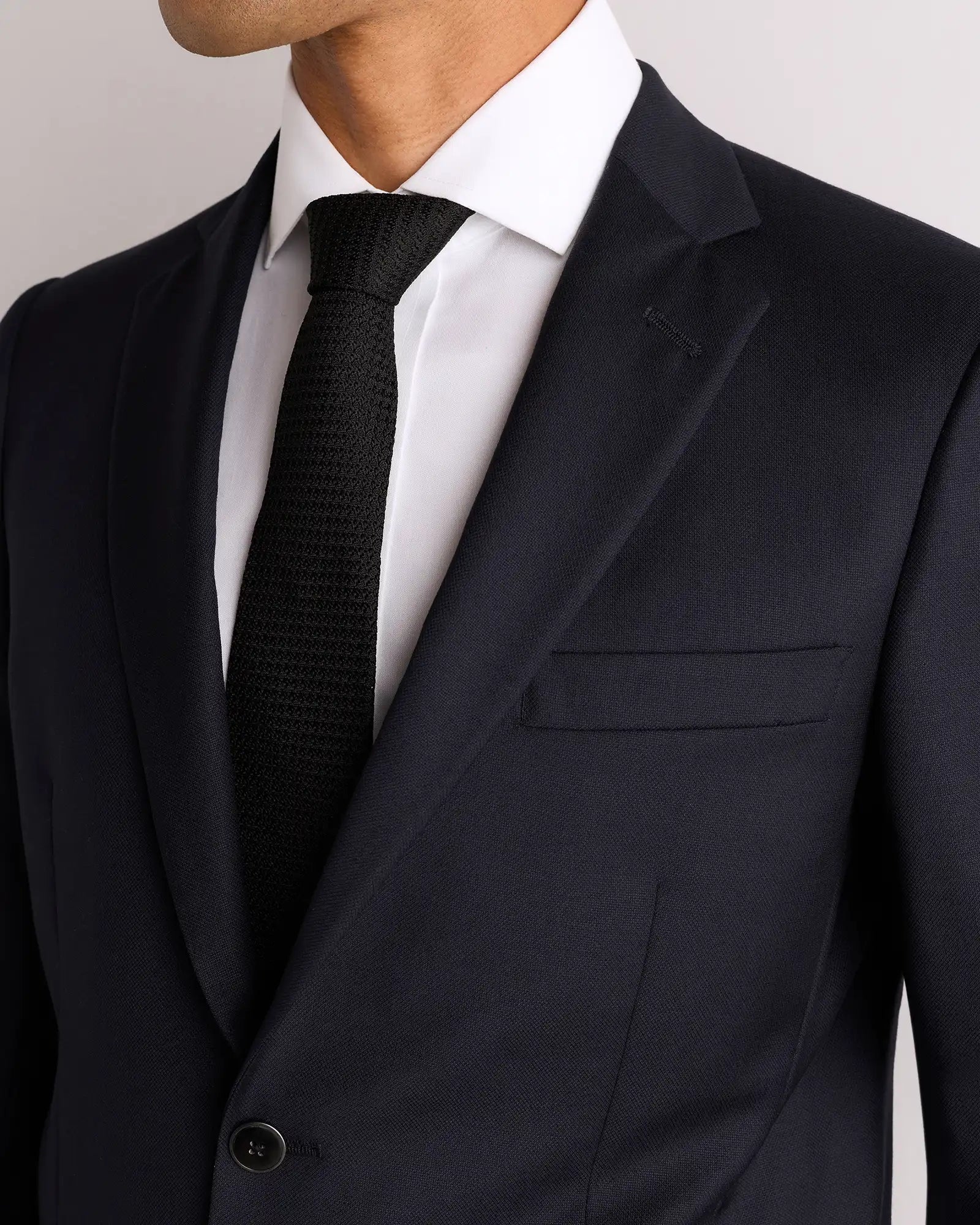 100% Silk Grenadine Tie