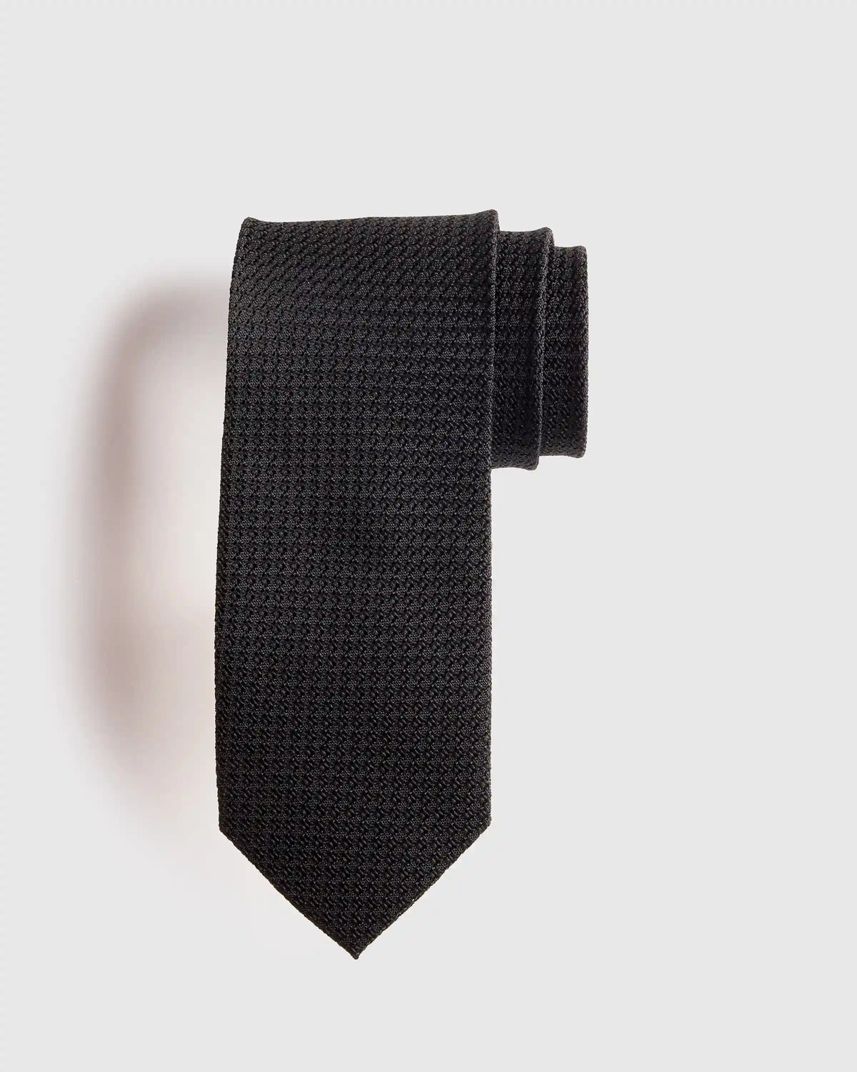 100% Silk Grenadine Tie