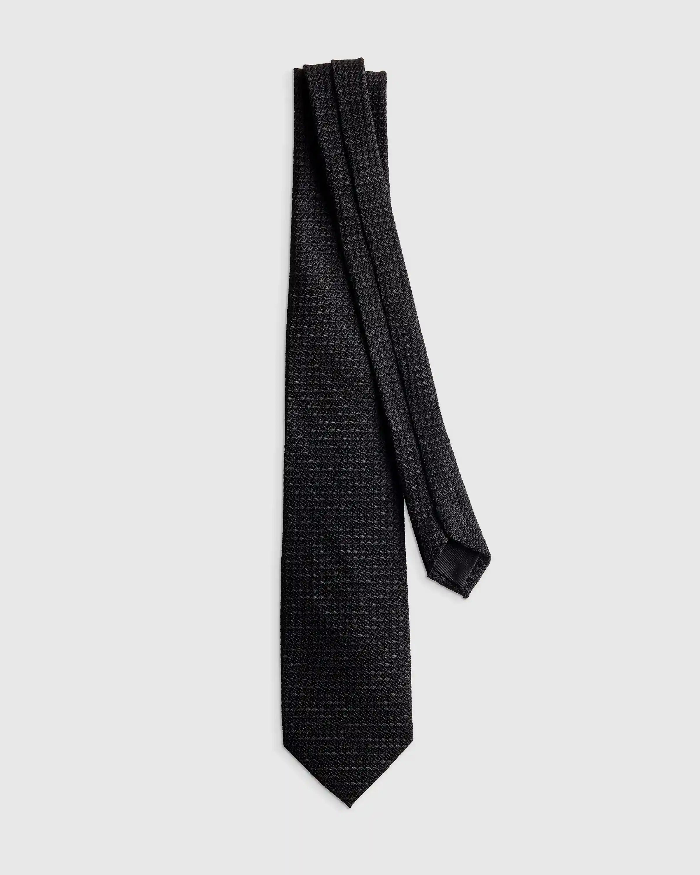 100% Silk Grenadine Tie