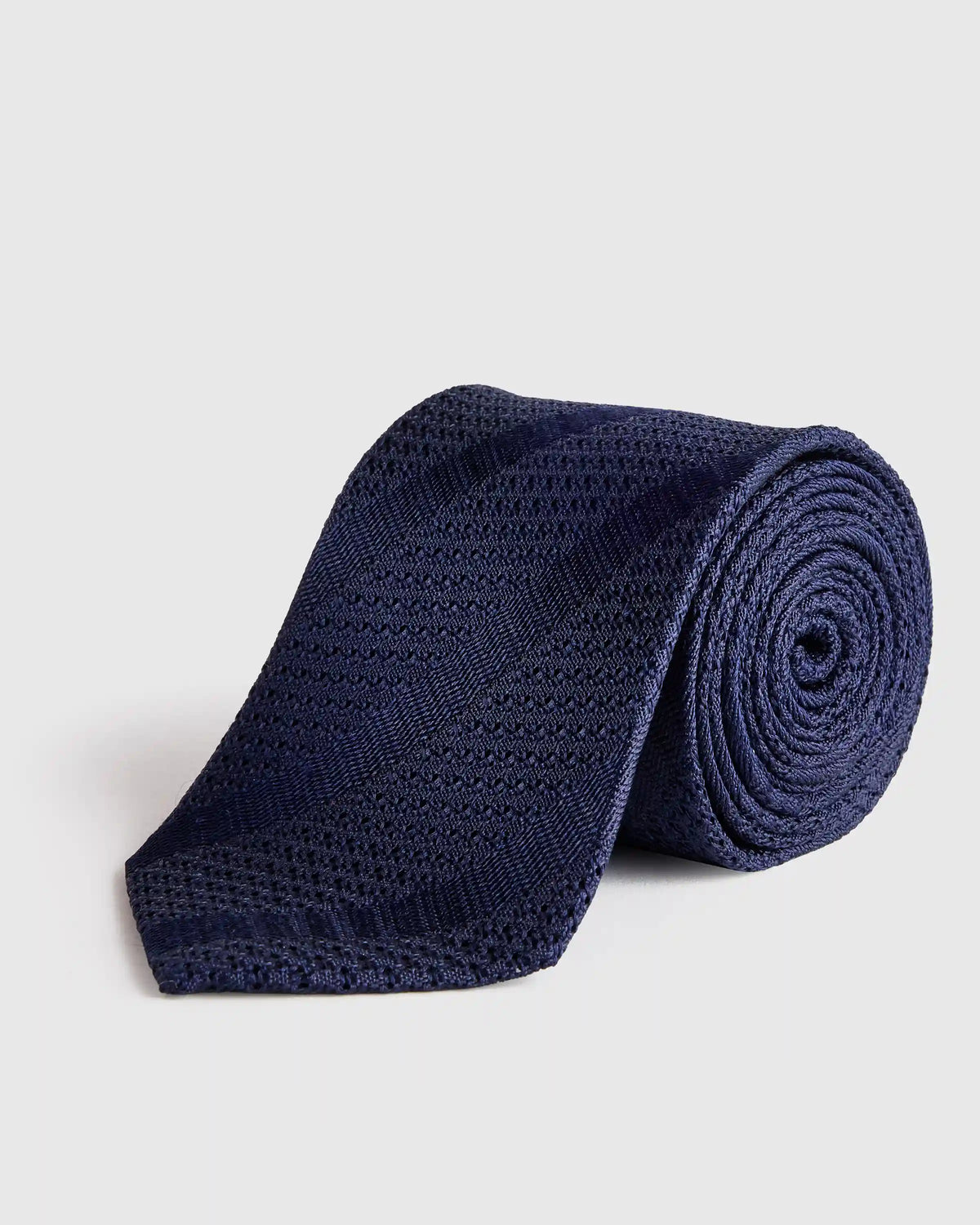 100% Silk Grenadine Tie