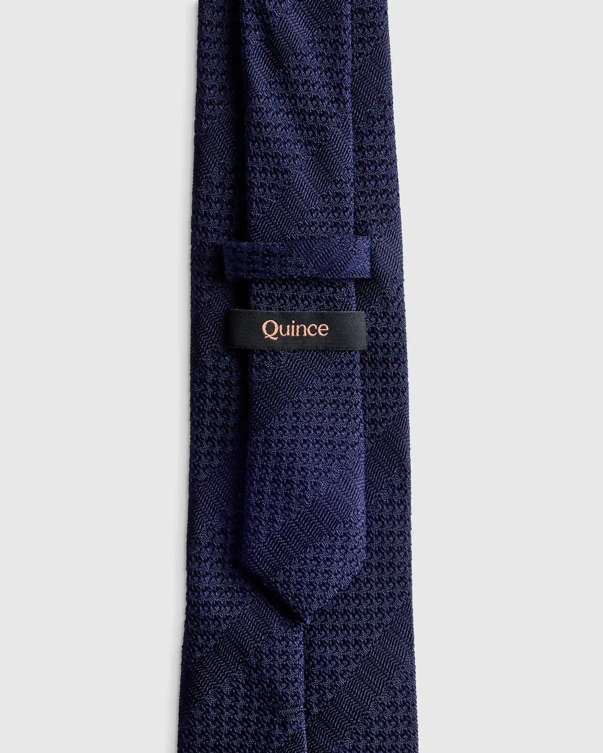 100% Silk Grenadine Tie