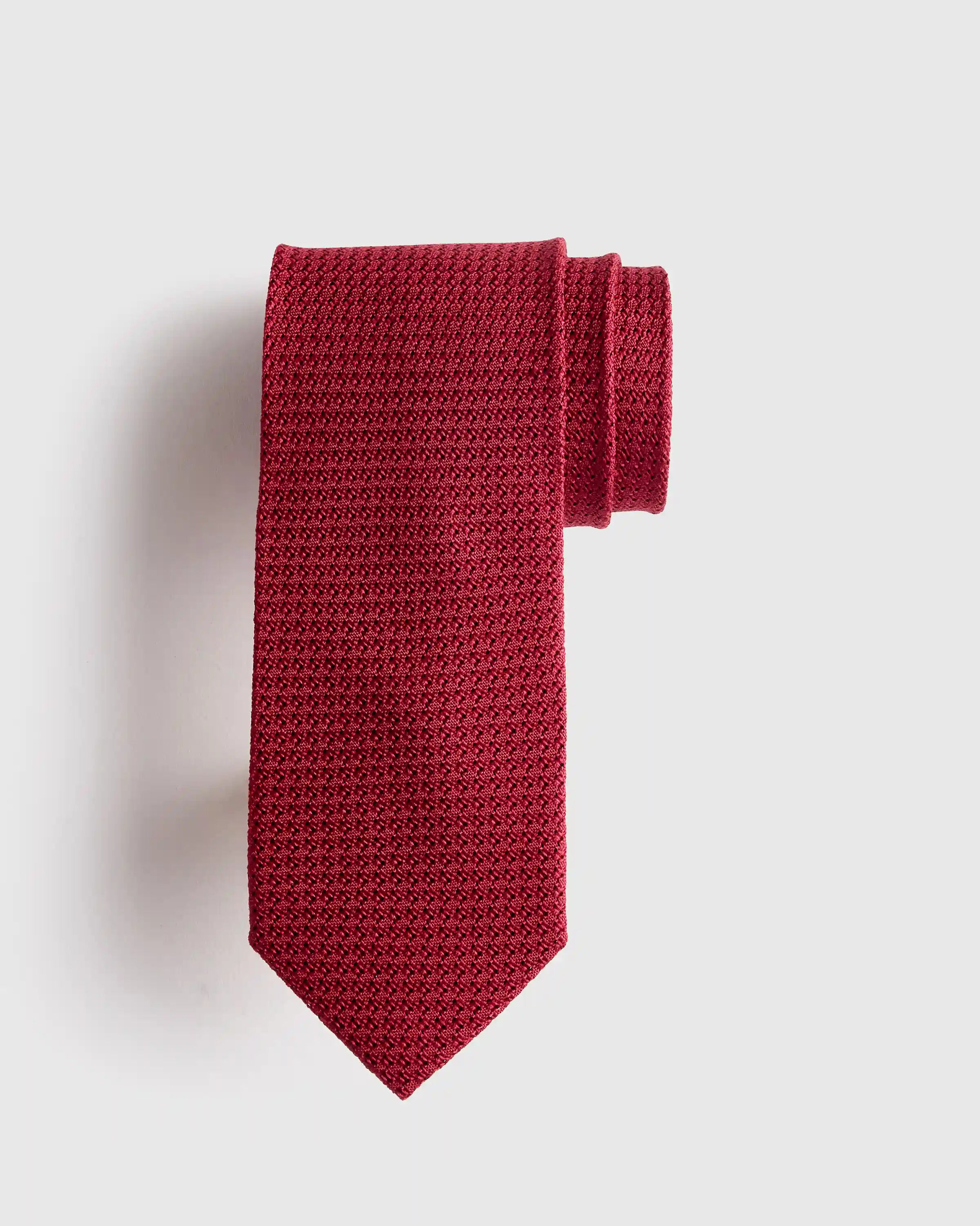 100% Silk Grenadine Tie
