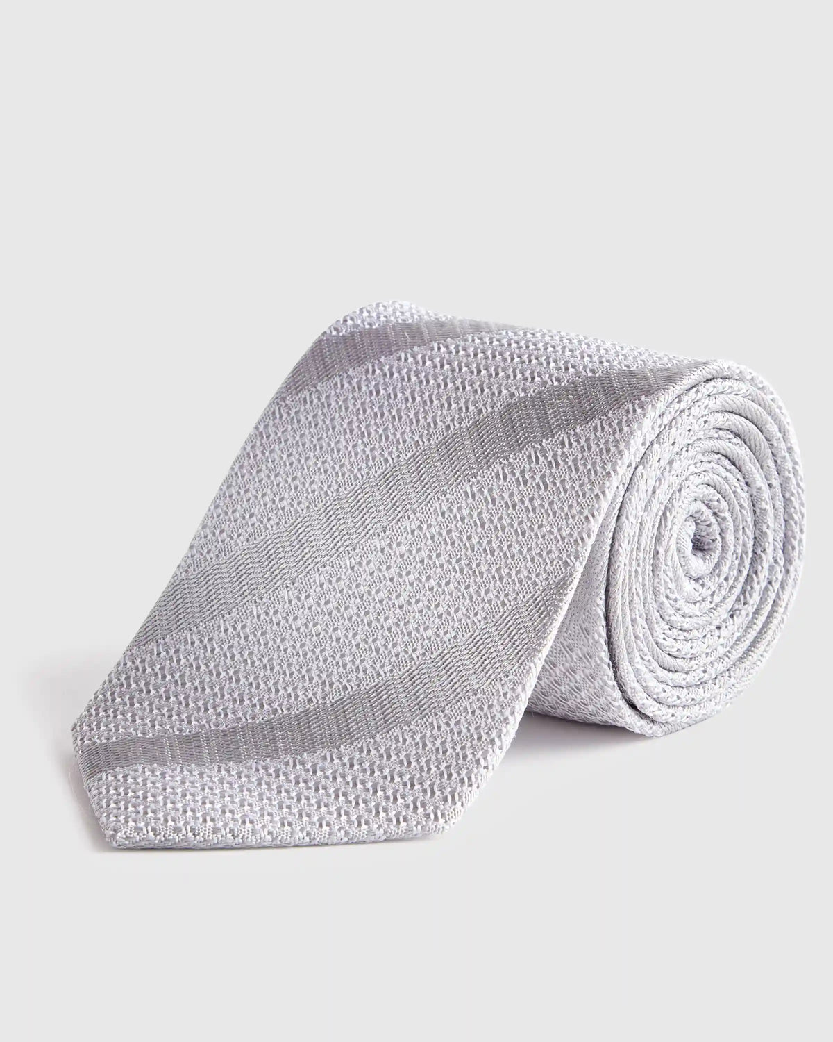 100% Silk Grenadine Tie