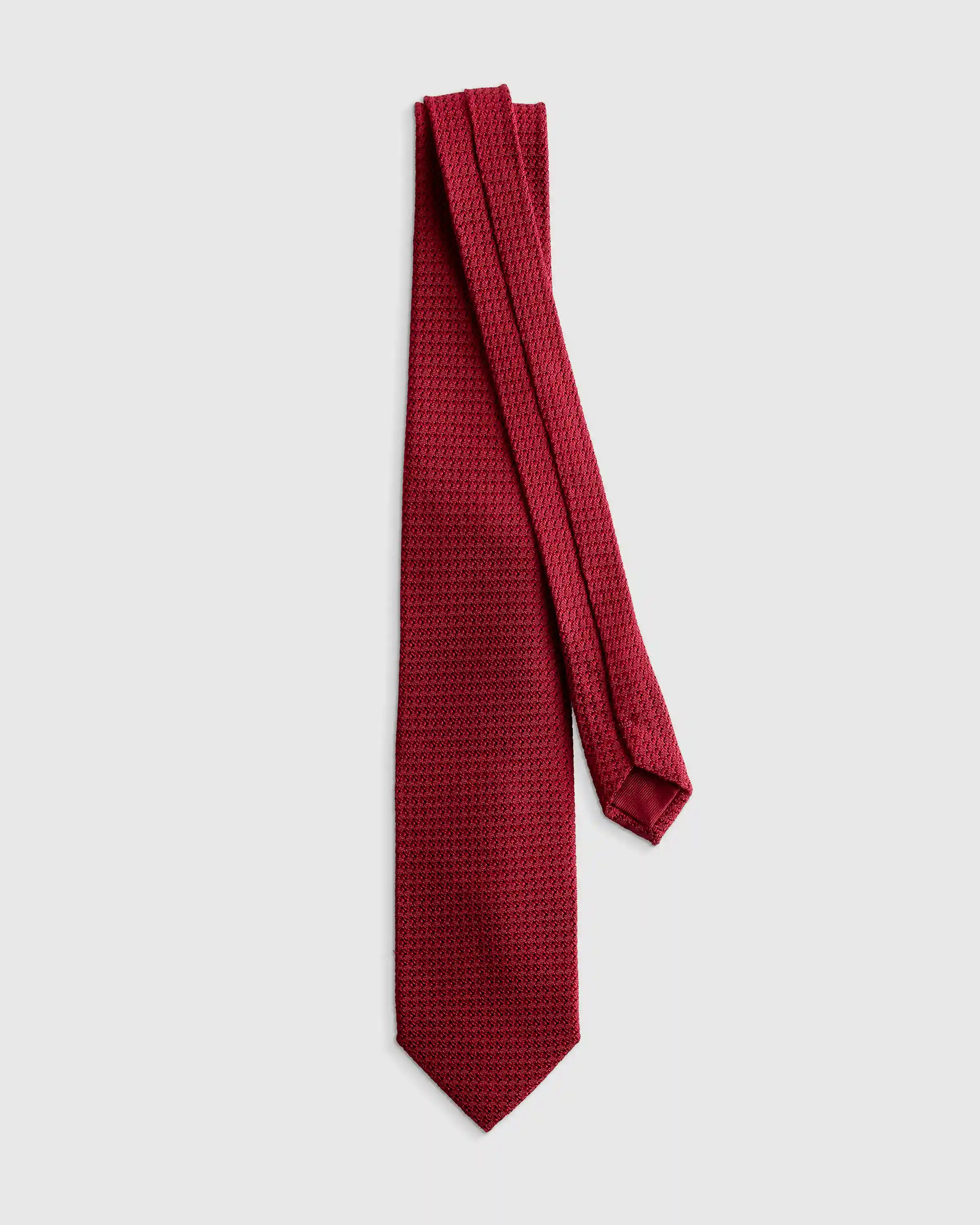 100% Silk Grenadine Tie