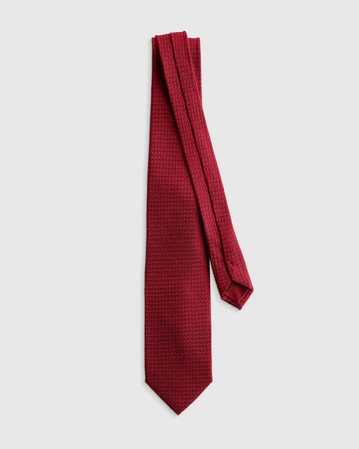 100% Silk Grenadine Tie