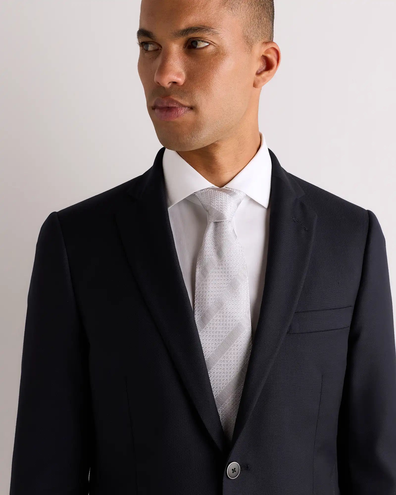100% Silk Grenadine Tie