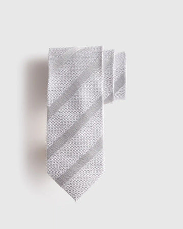 100% Silk Grenadine Tie