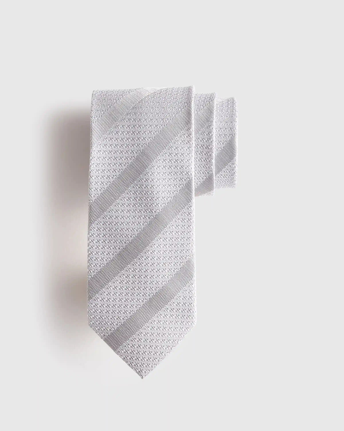 100% Silk Grenadine Tie